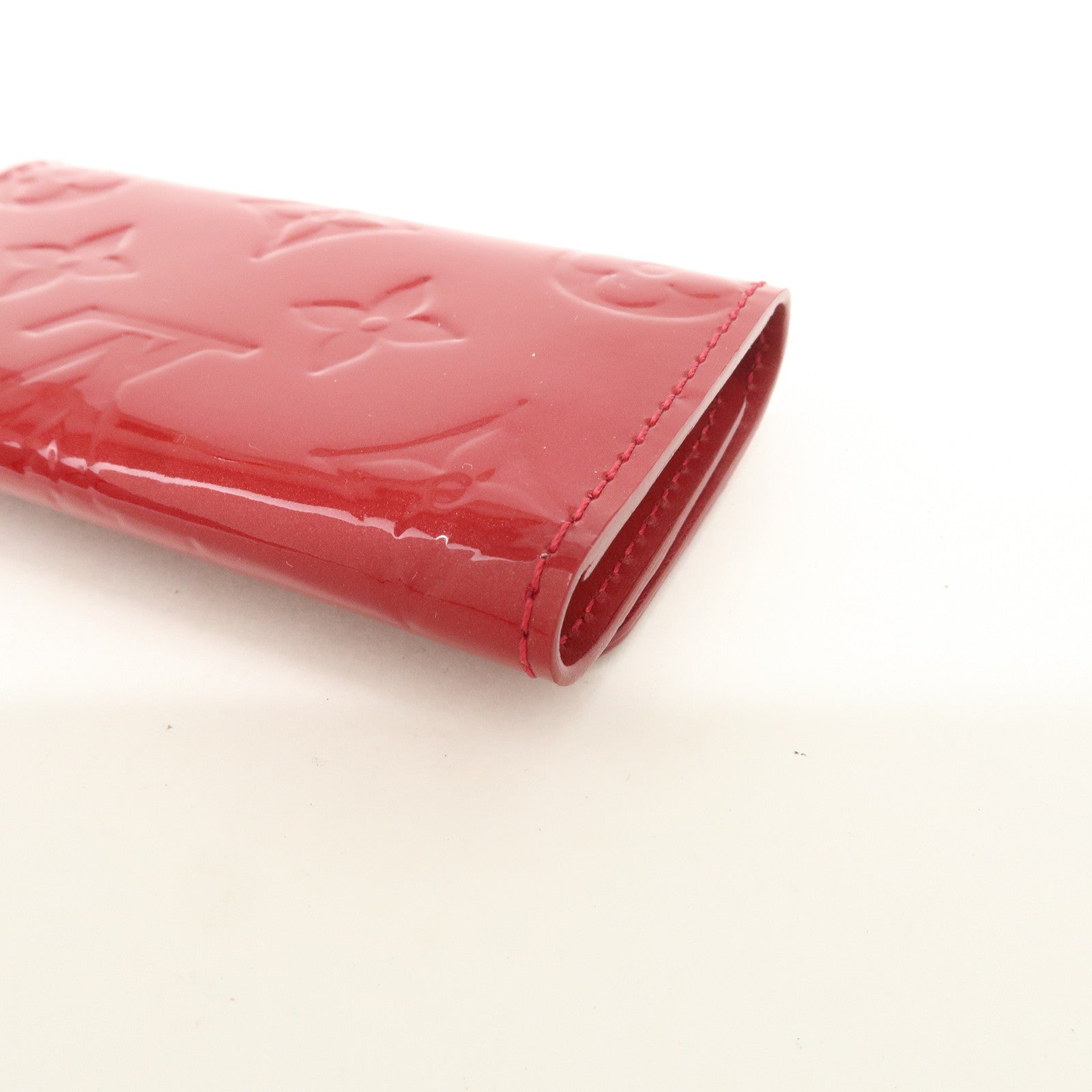Louis Vuitton Vernis Multicles 4 Key Case Key Holder Cerise M91976