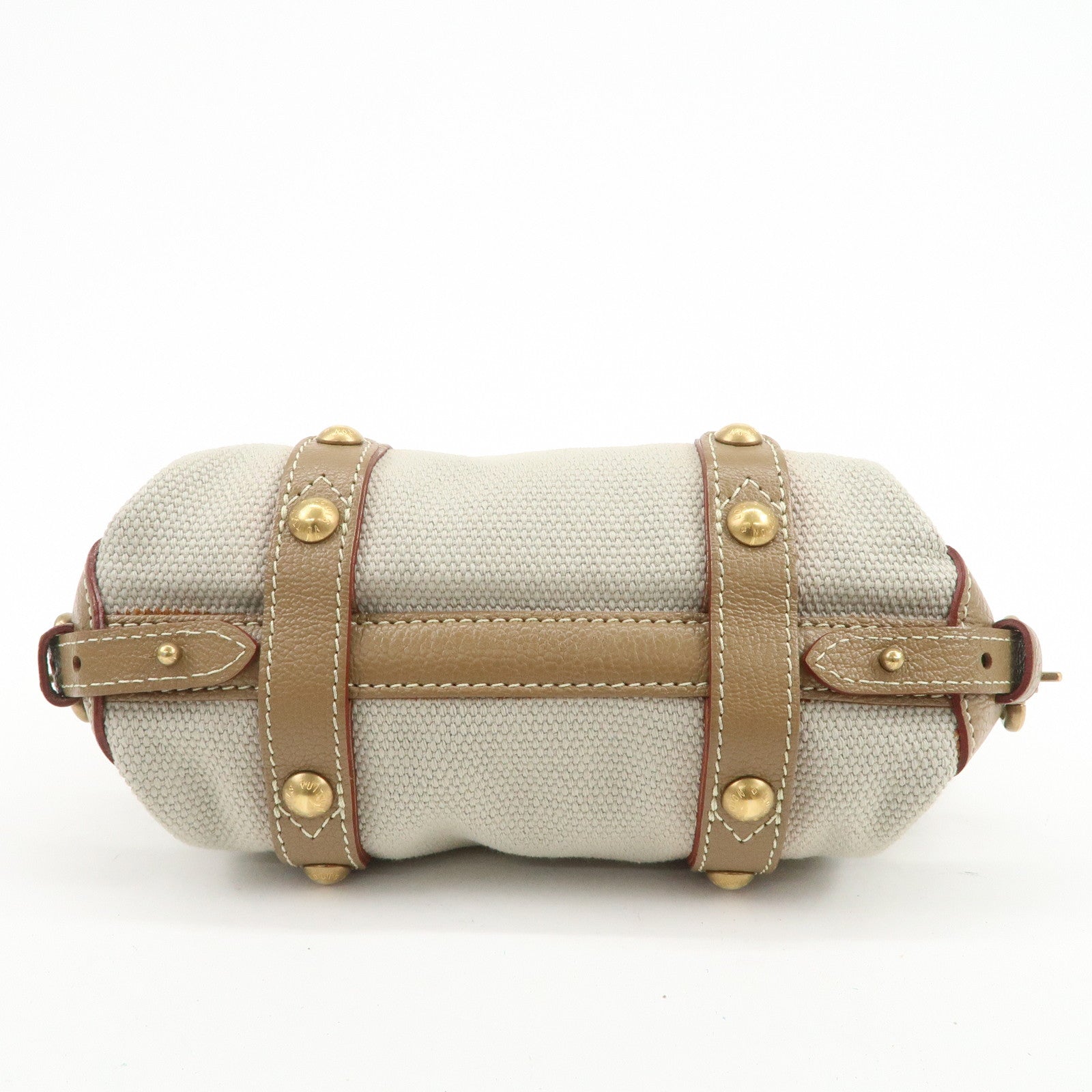 Louis Vuitton Antigua Toile Trianon Sac de Nuit PM Hand Bag M48827