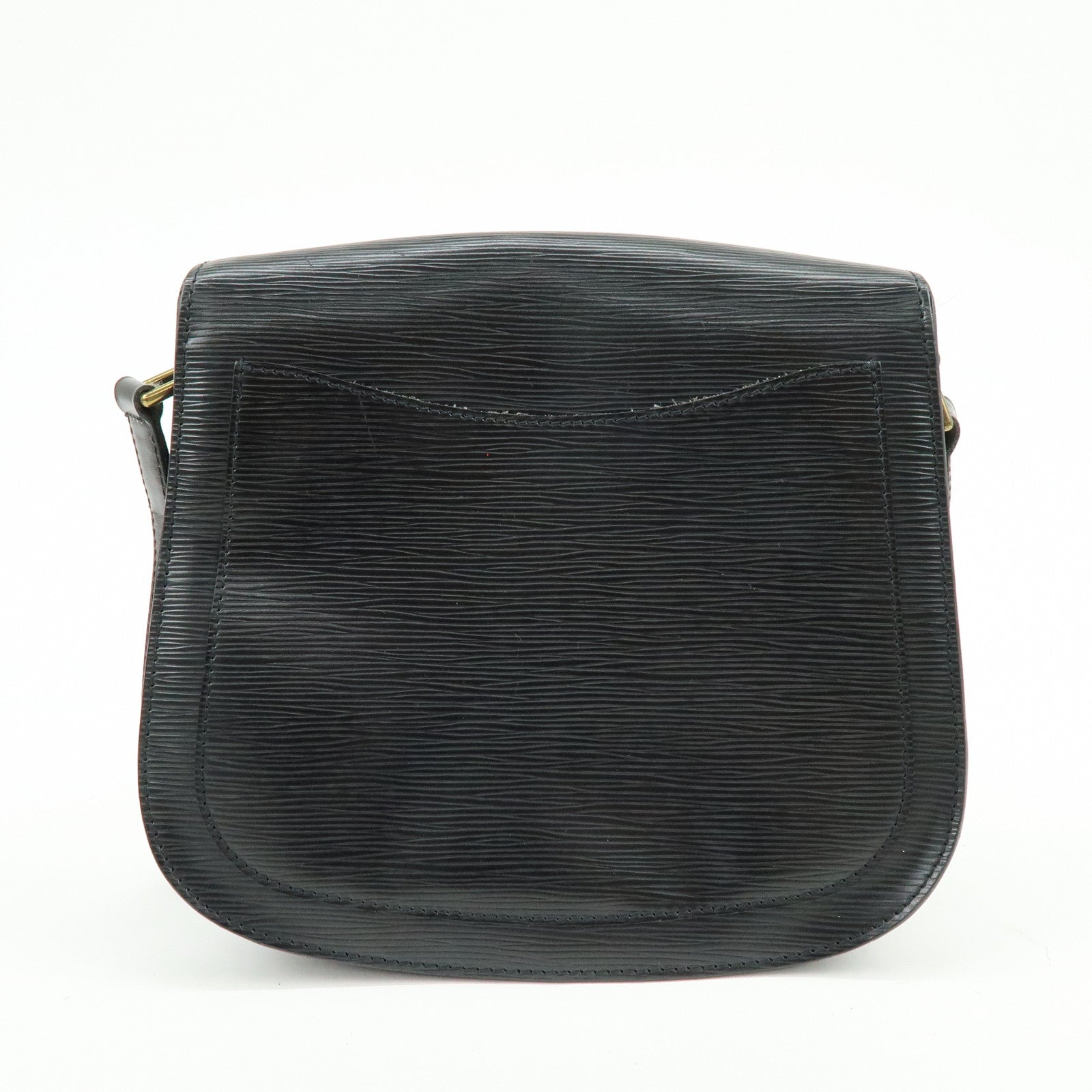Louis Vuitton Epi Saint Cloud Shoulder Bag Black Noir M52192