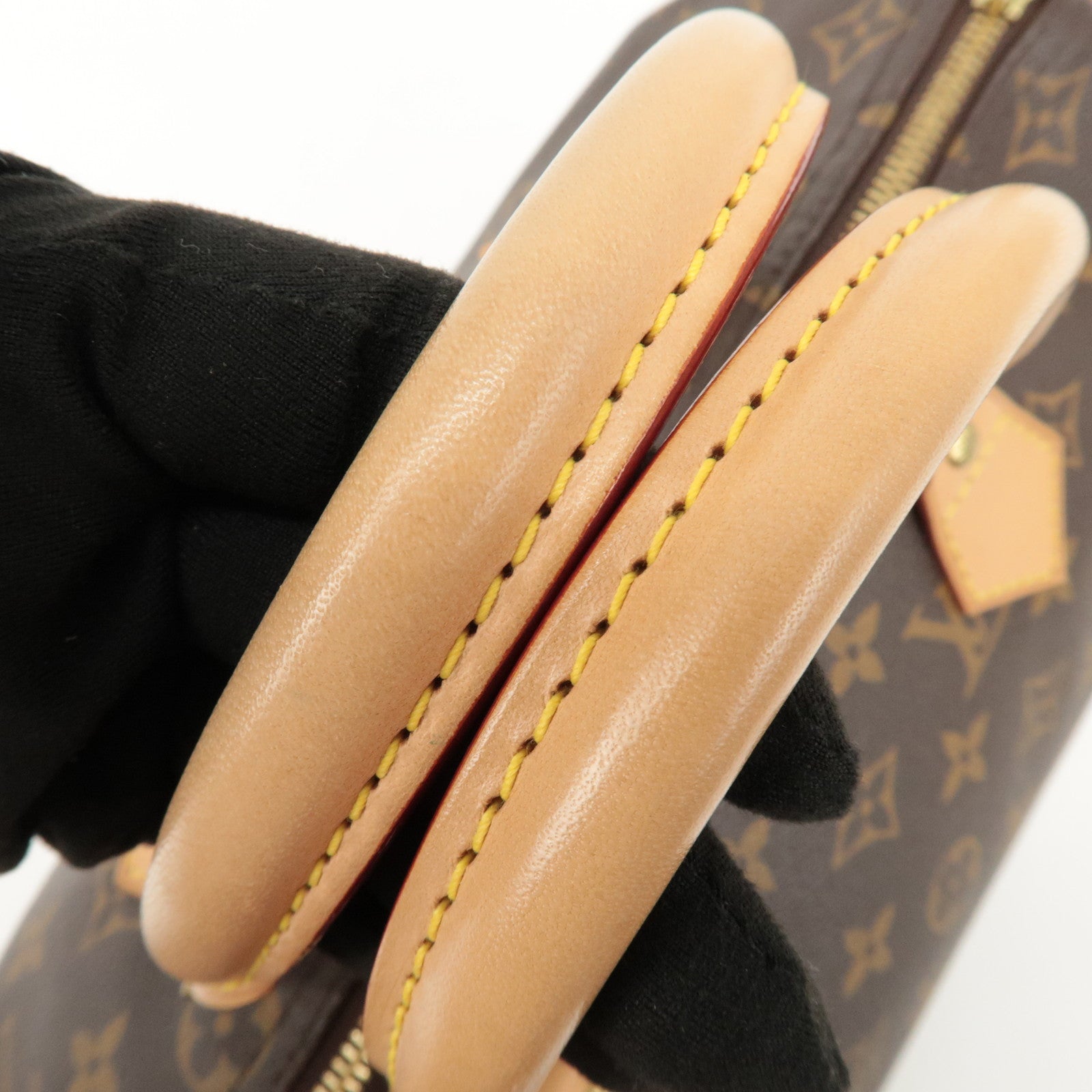 Louis Vuitton Monogram Speedy 30 Hand Bag Boston Bag M41526 Used