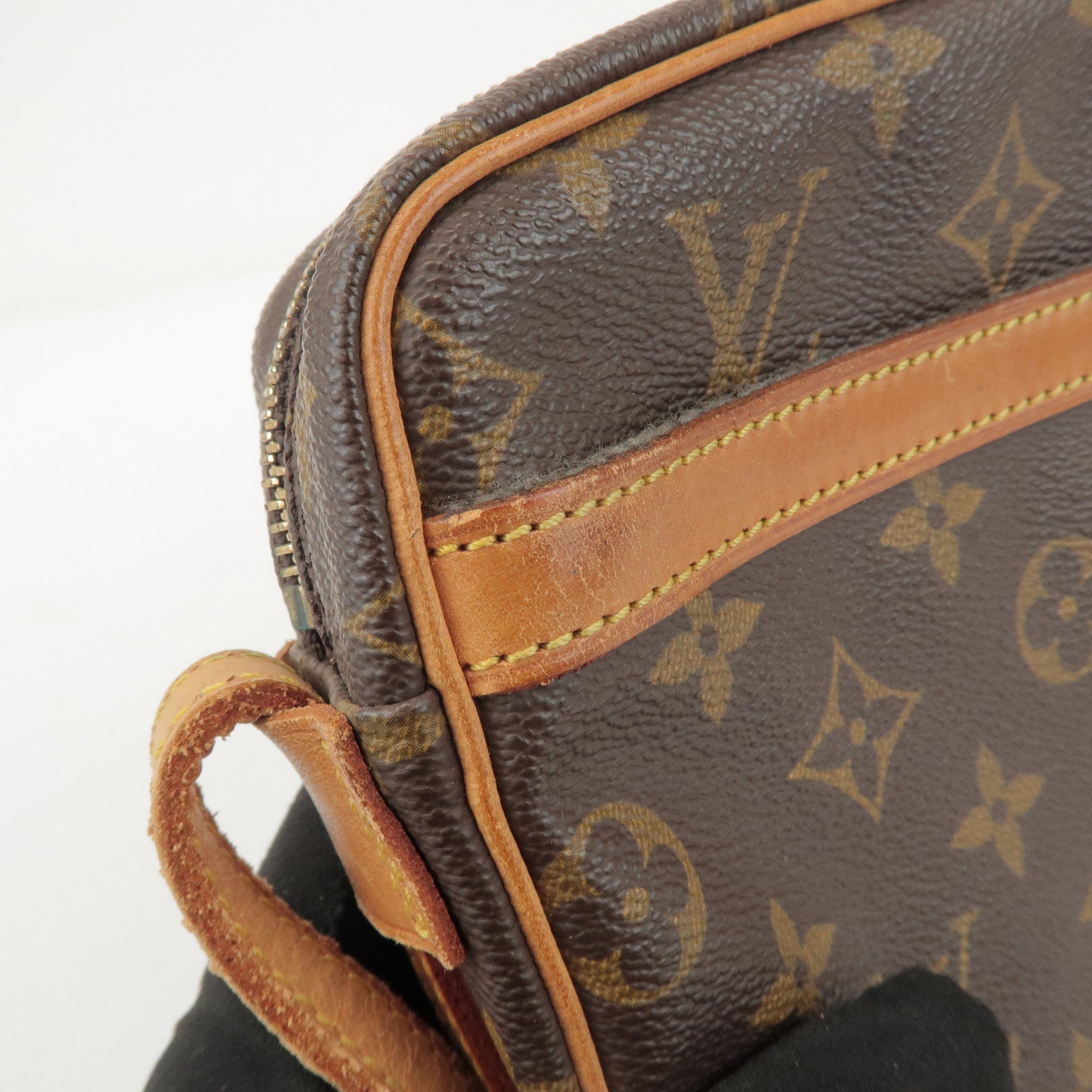 Louis Vuitton Monogram Jeune Fille GM Shoulder Bag M51225