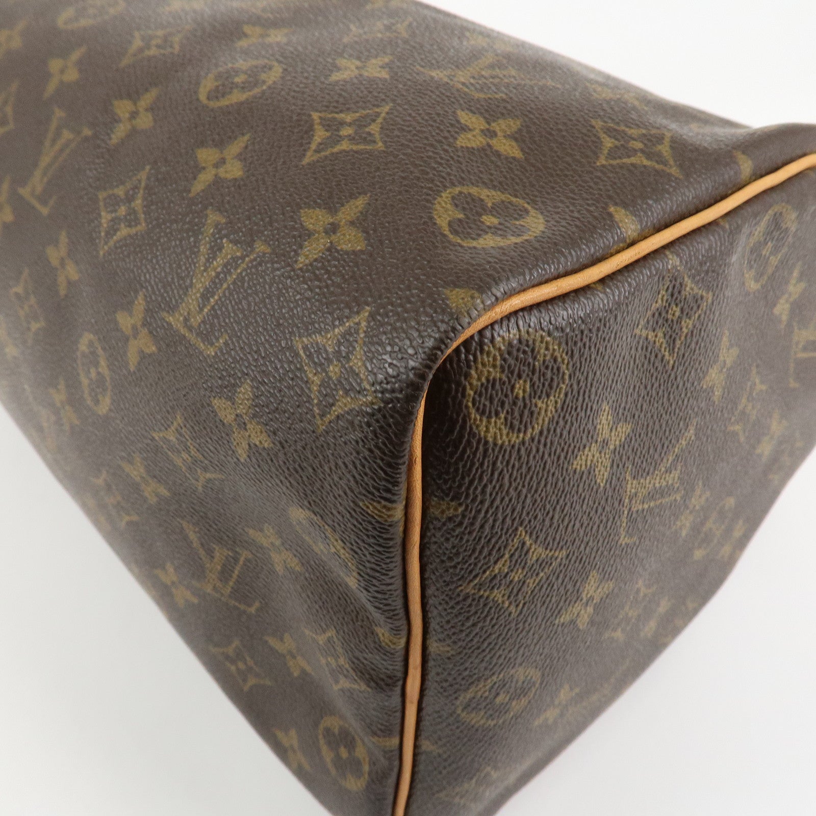 Louis Vuitton Monogram Speedy 35 Hand Bag Boston Bag M41524 Used