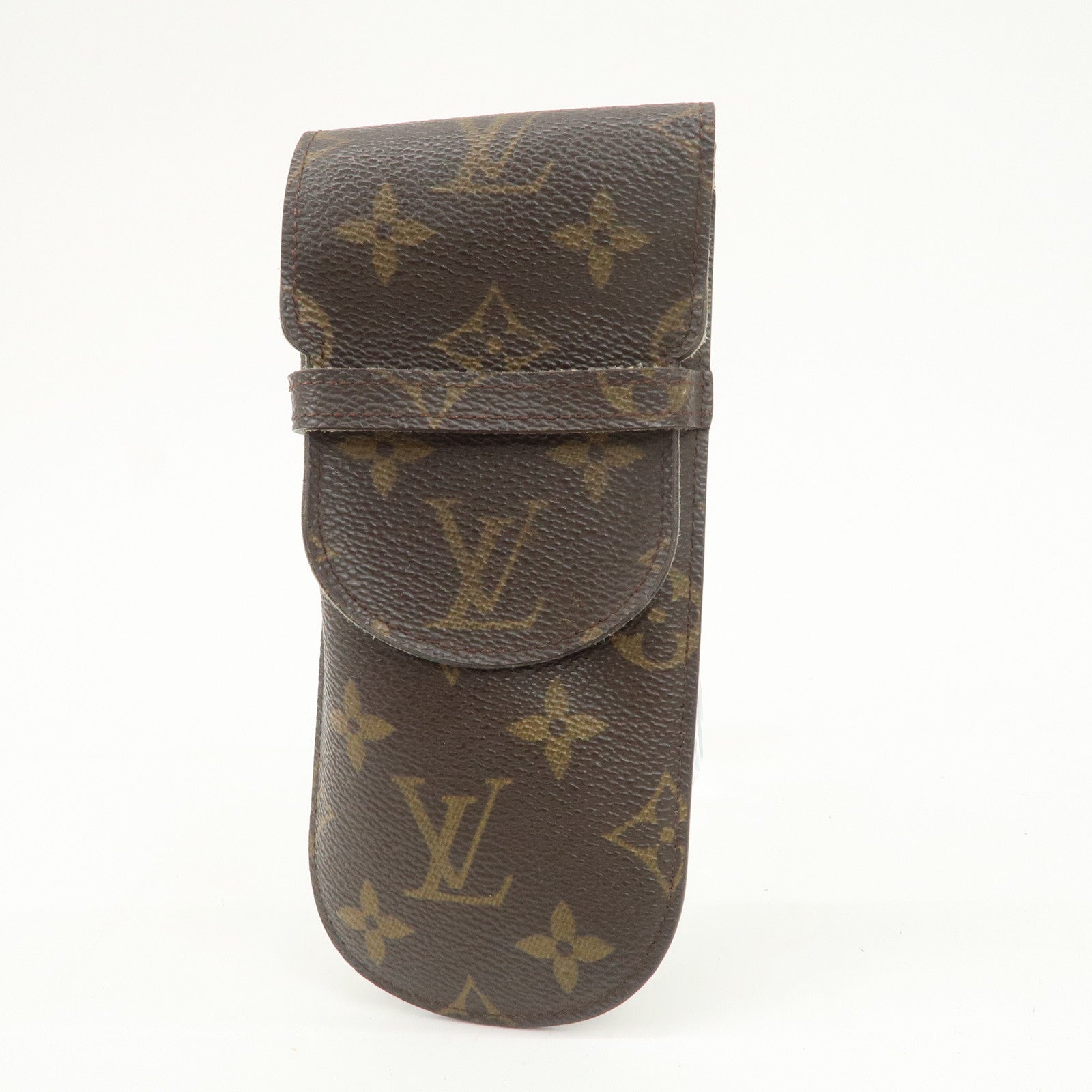 Louis Vuitton Monogram Canvas Set of 3 Glasses Case M62970