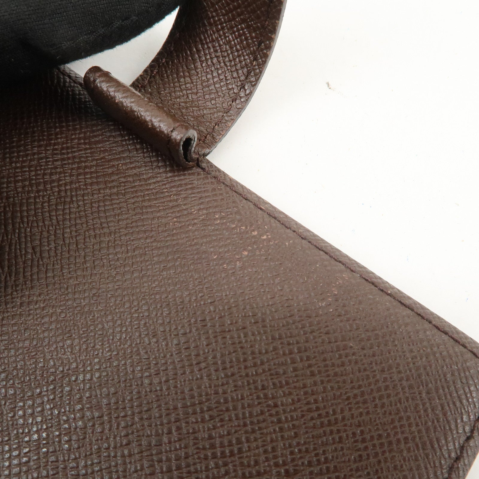 Louis Vuitton Damier Agenda PM Planner Cover Damier Ebene R20700