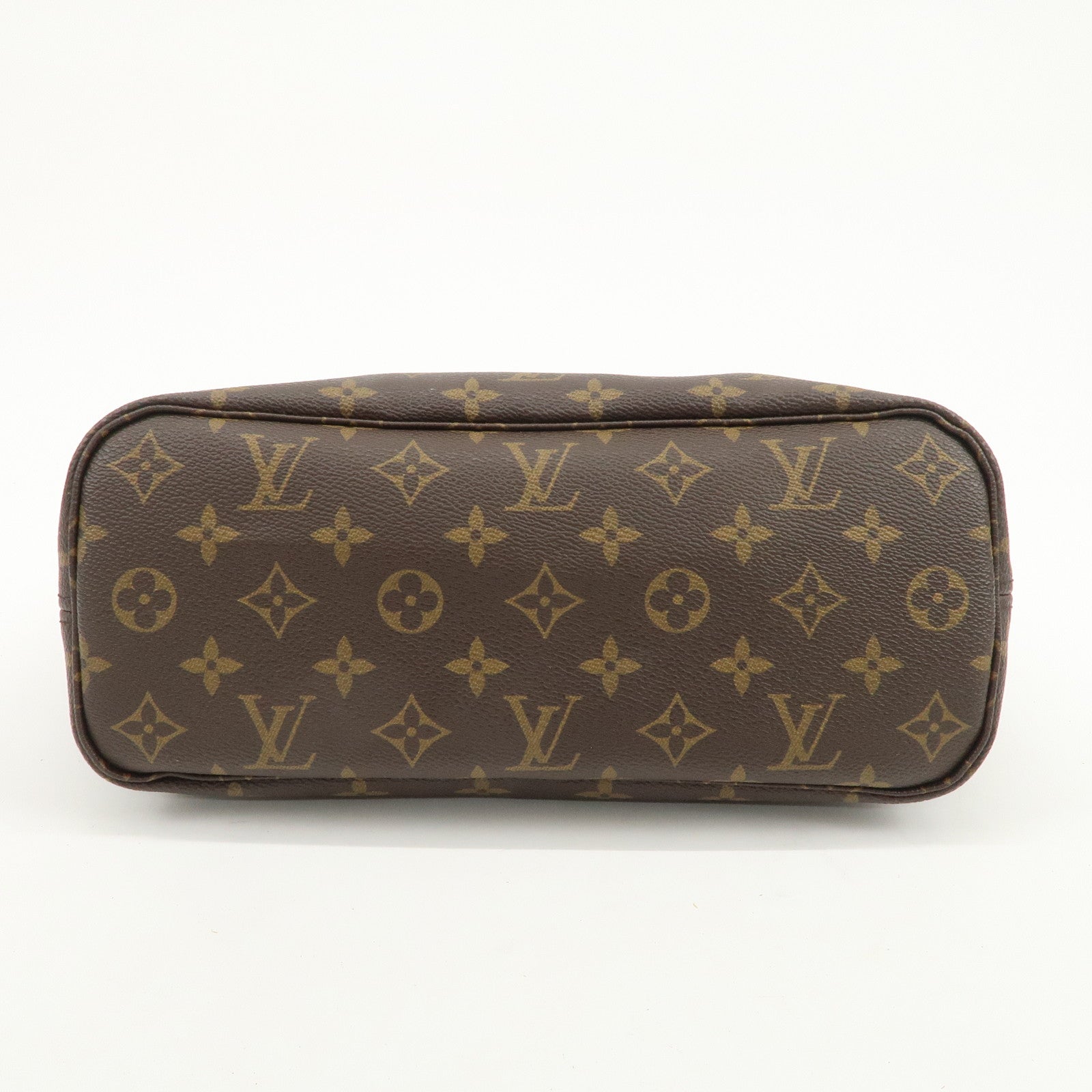 Louis Vuitton Monogram Neverfull PM Tote Bag Brown M41245