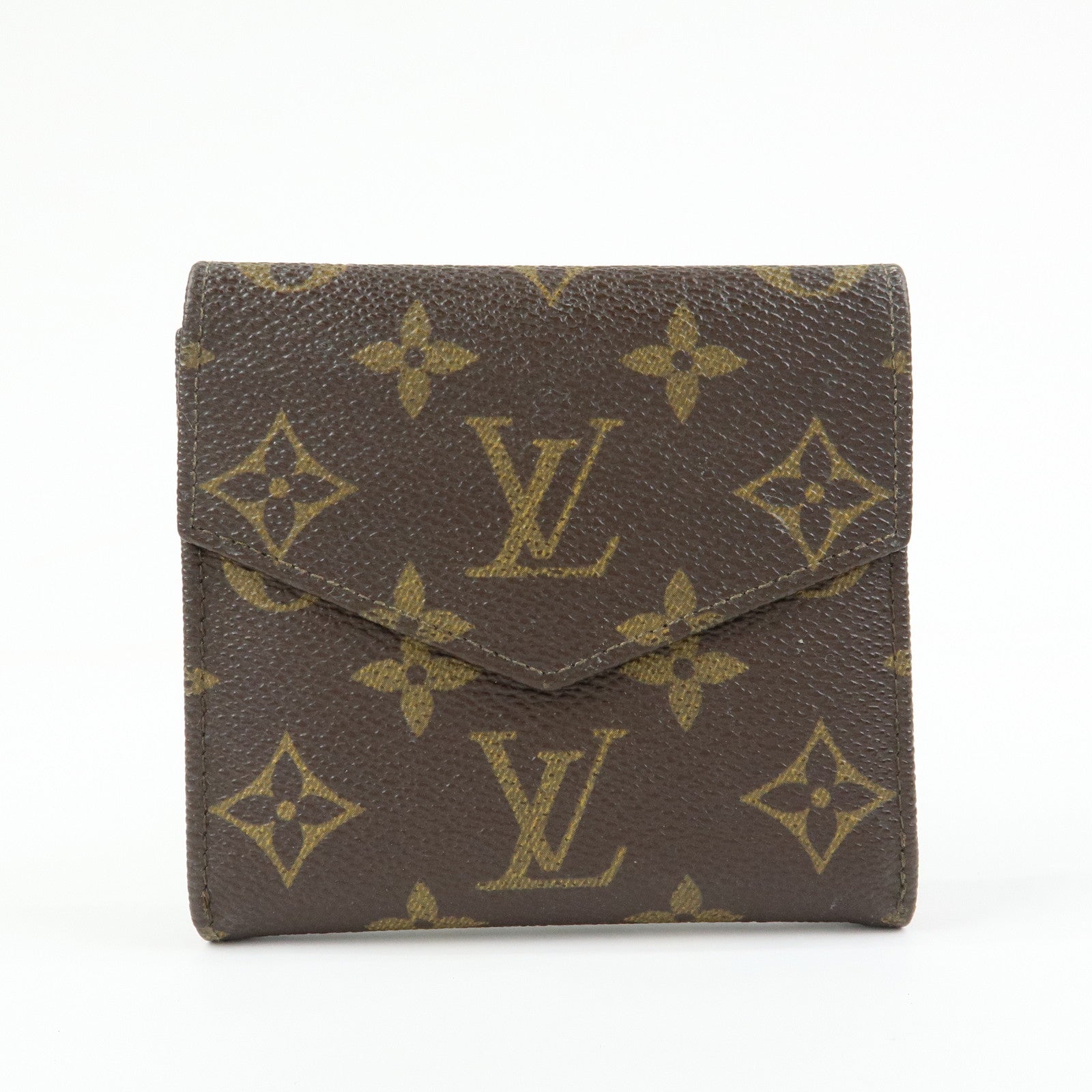 Louis Vuitton Monogram Porte Monnaie Billet Carte Credit M61660