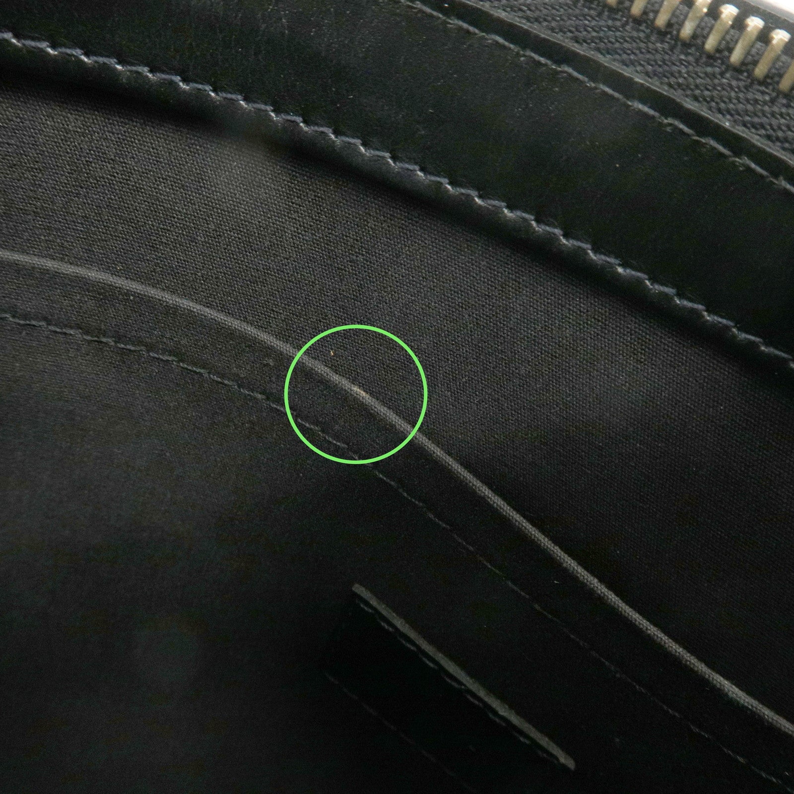 Louis Vuitton Monogram Mini Lucille PM Hand Bag Noir M92610