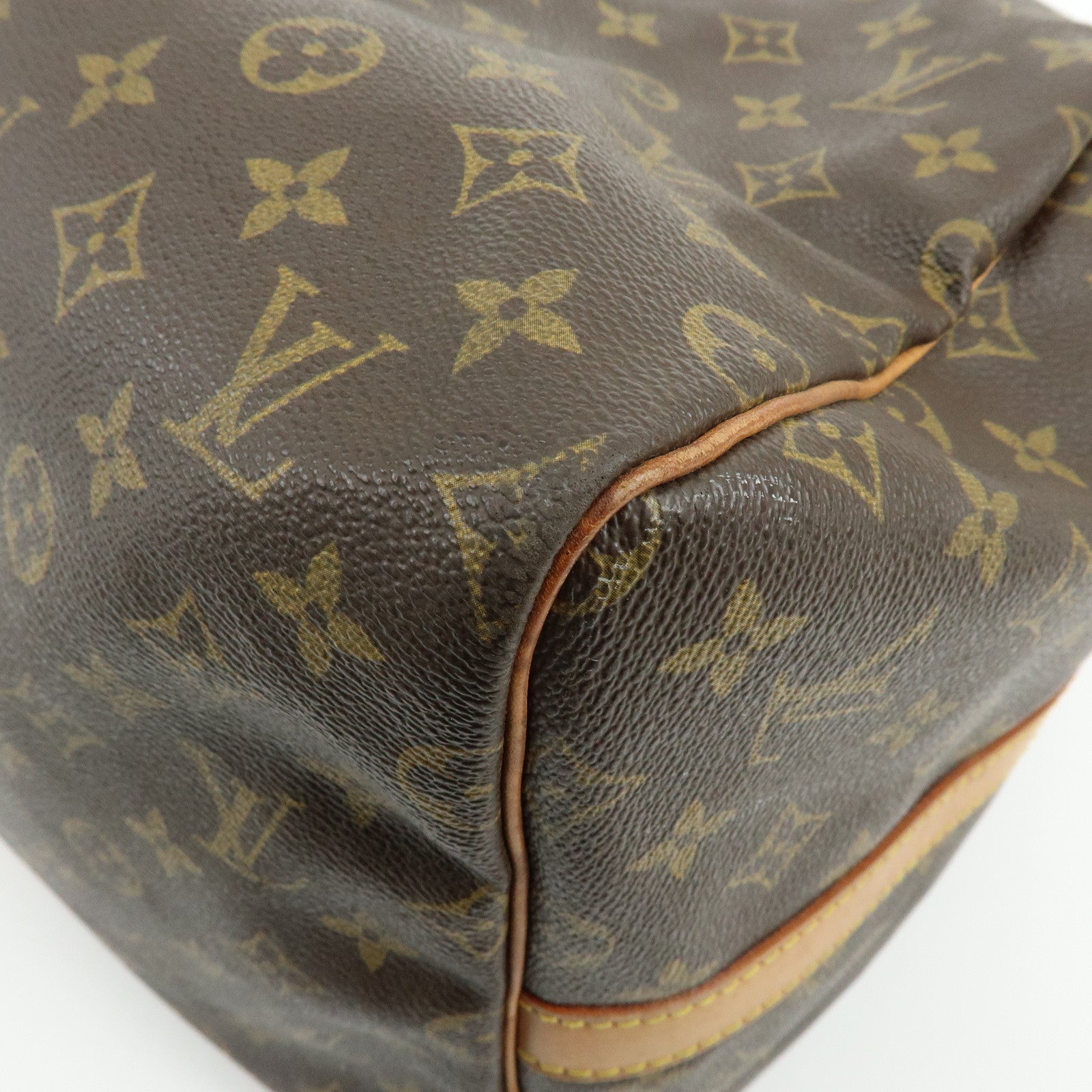 Louis Vuitton Monogram Keep All Bandouliere 55 Boston Bag M41414