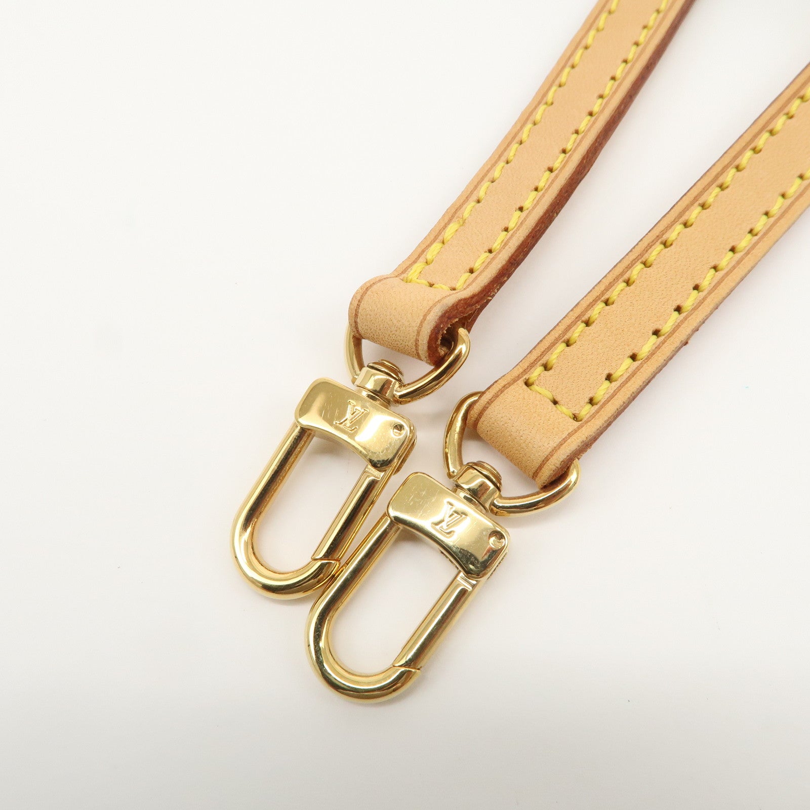 Louis Vuitton Nume Leather Adjustable Shoulder Strap 120cm J52314