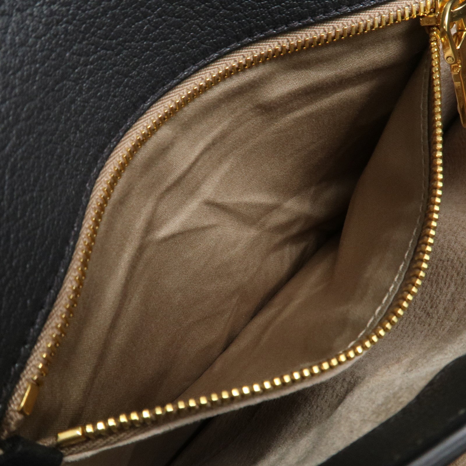 MIU MIU MADRAS Leather 2Way Bag Hand Bag Shoulder Bag Grey