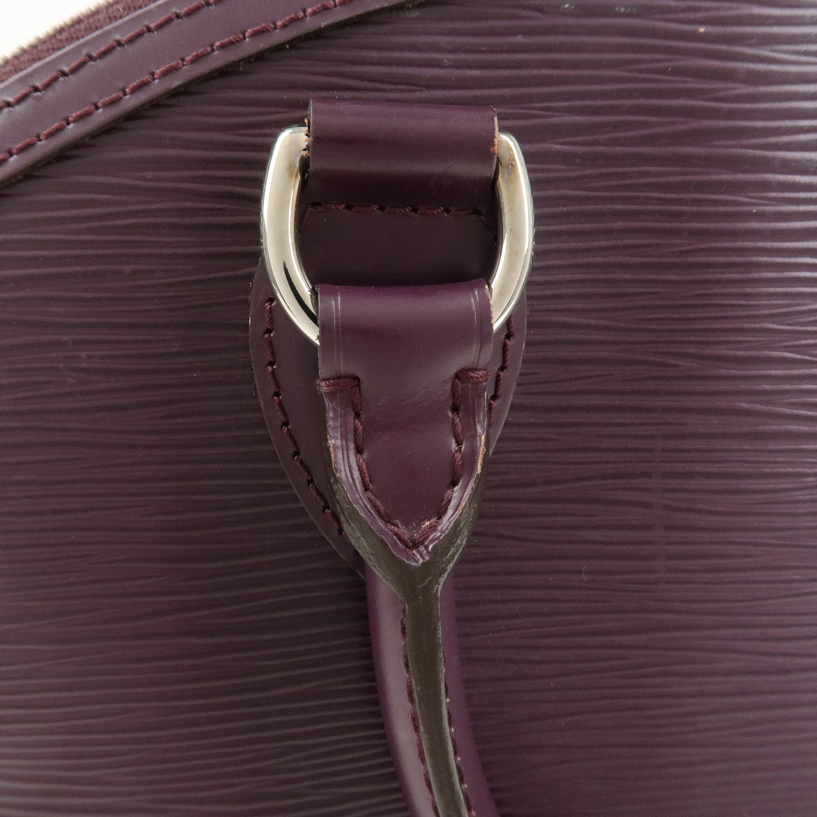 Louis Vuitton Epi Lockit PM Tote Bag Hand Bag Cassis M4229K