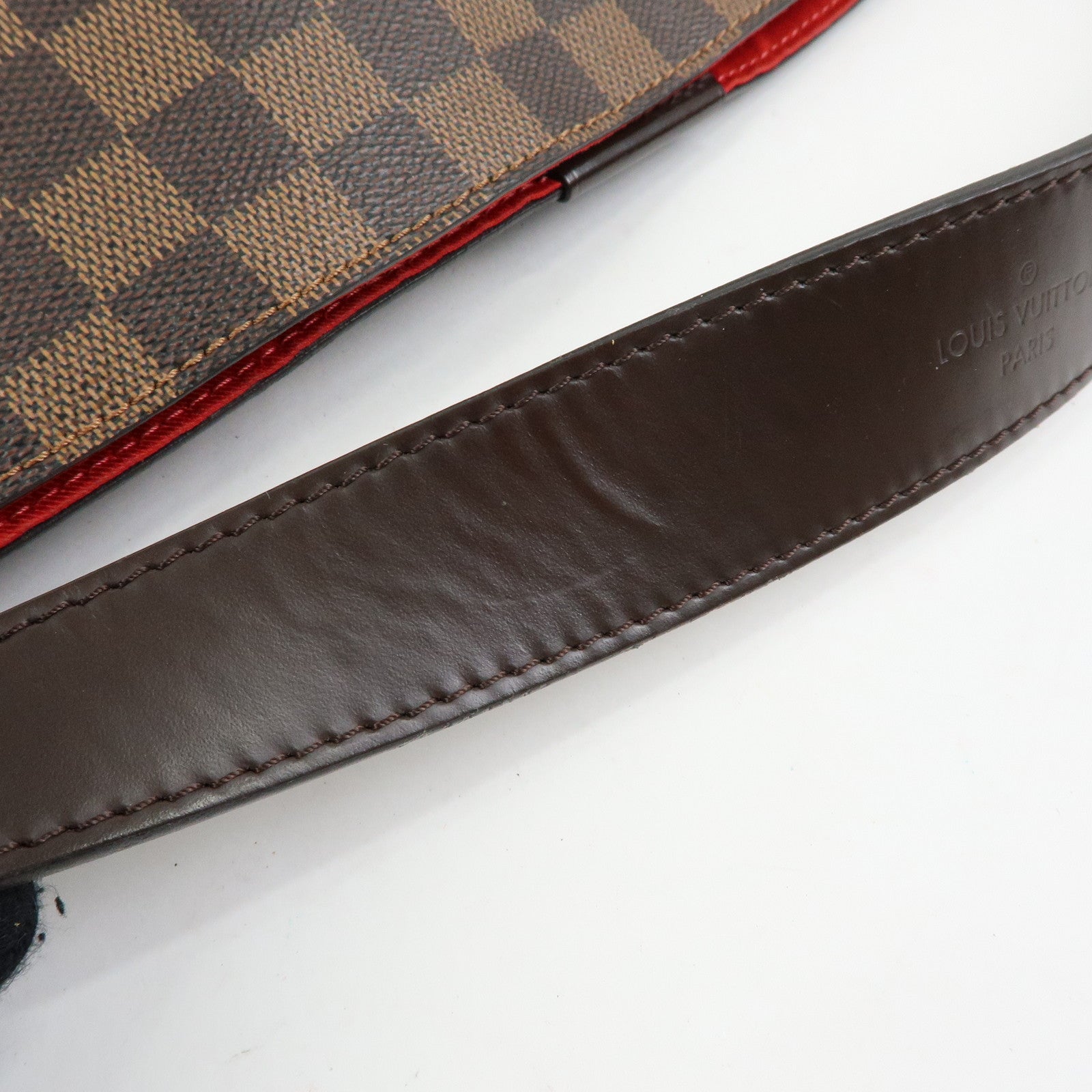 Louis Vuitton Damier Graceful MM Shoulder Bag Damier Ebene N44045