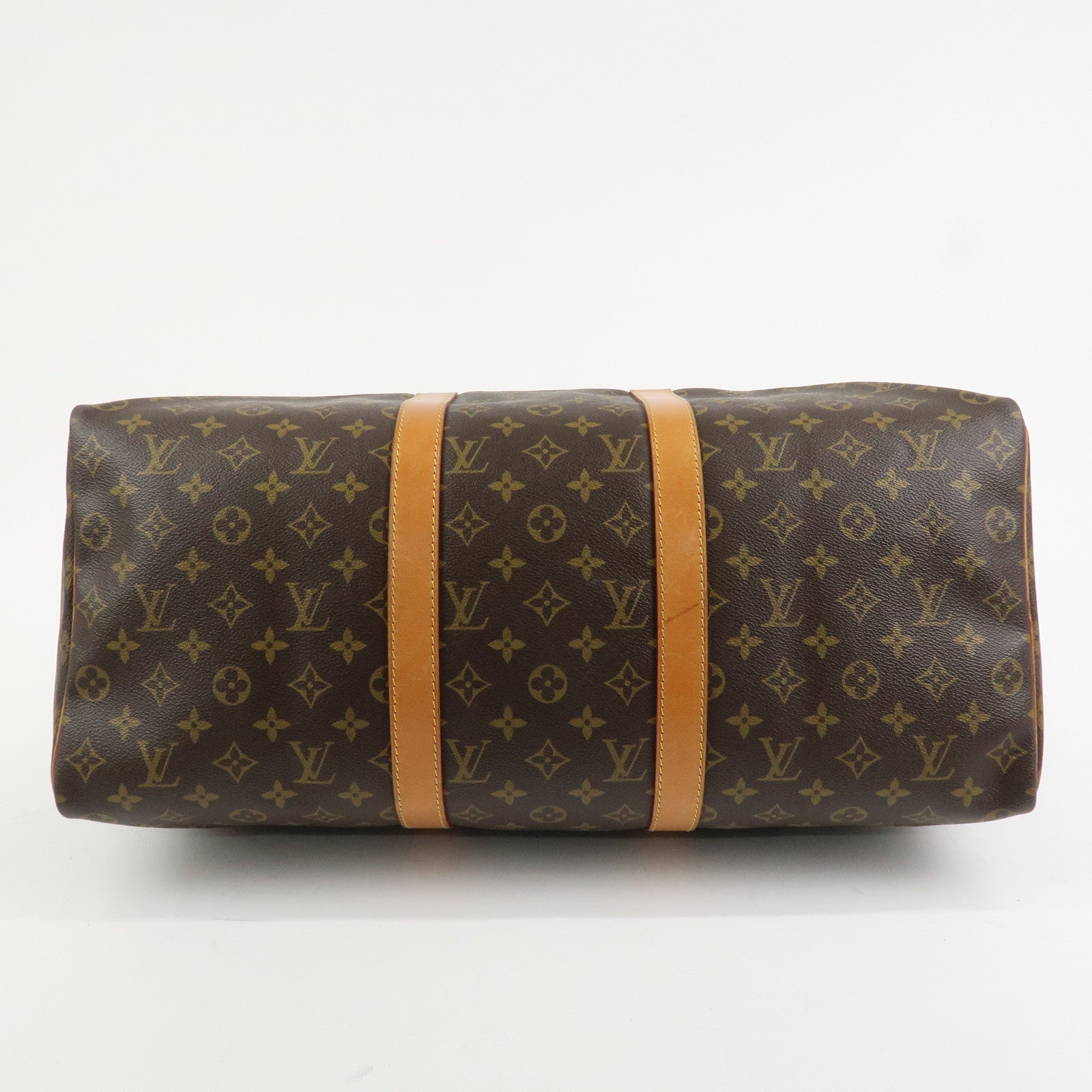 Louis Vuitton Monogram Keep All 50 Boston Bag Travel Bag M41426