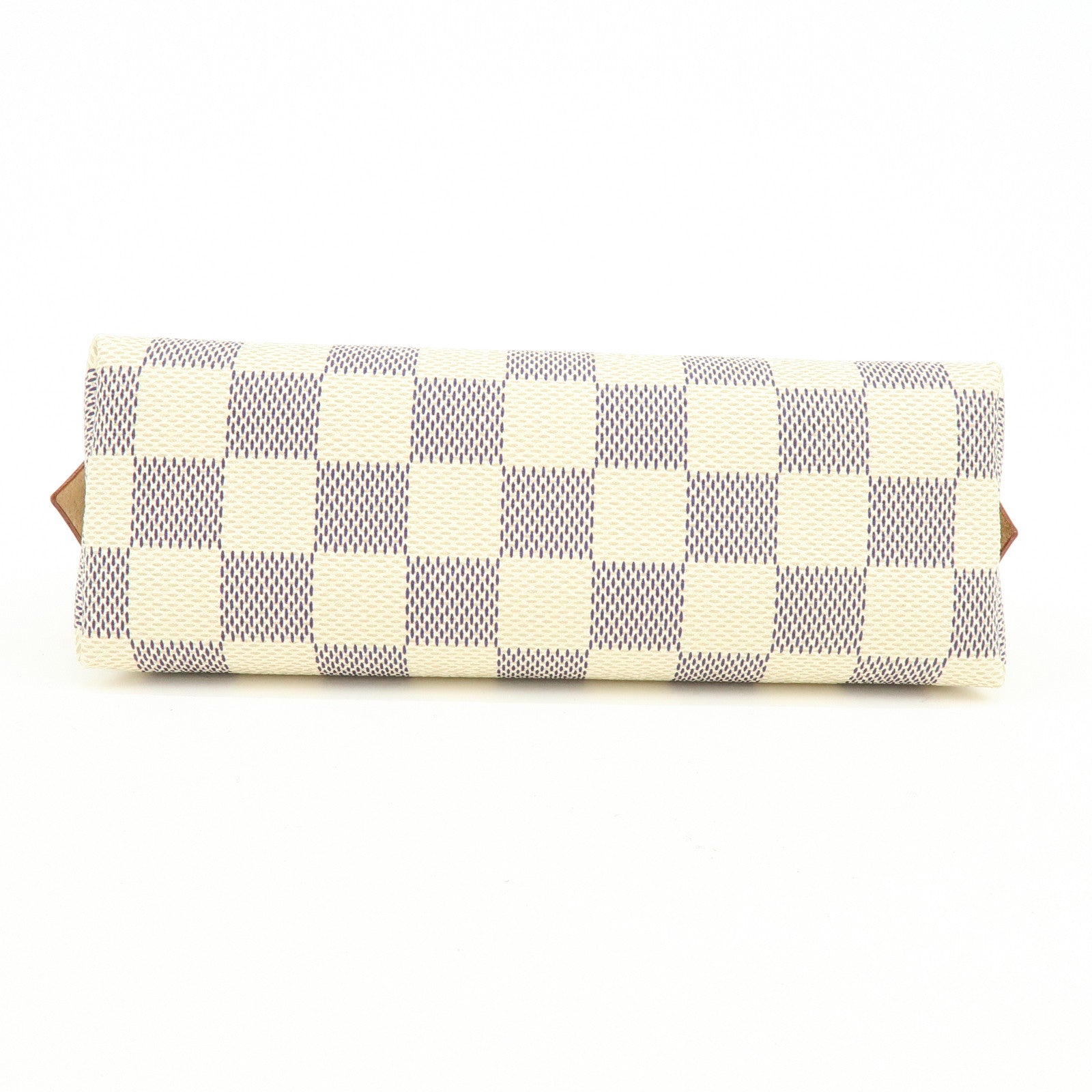 Louis Vuitton Damier Azur Canvas Pochette Cosmetic PM Pouch N60024