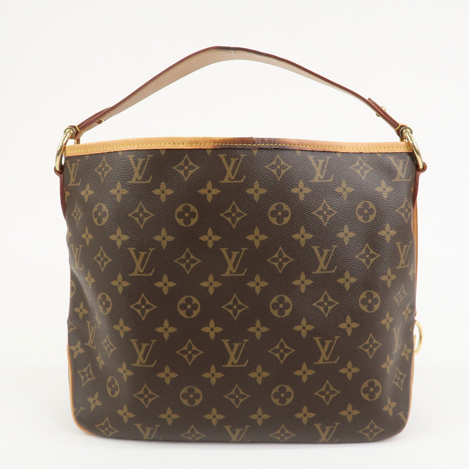 Louis Vuitton Monogram Delightful PM Shoulder Bag Brown M50155