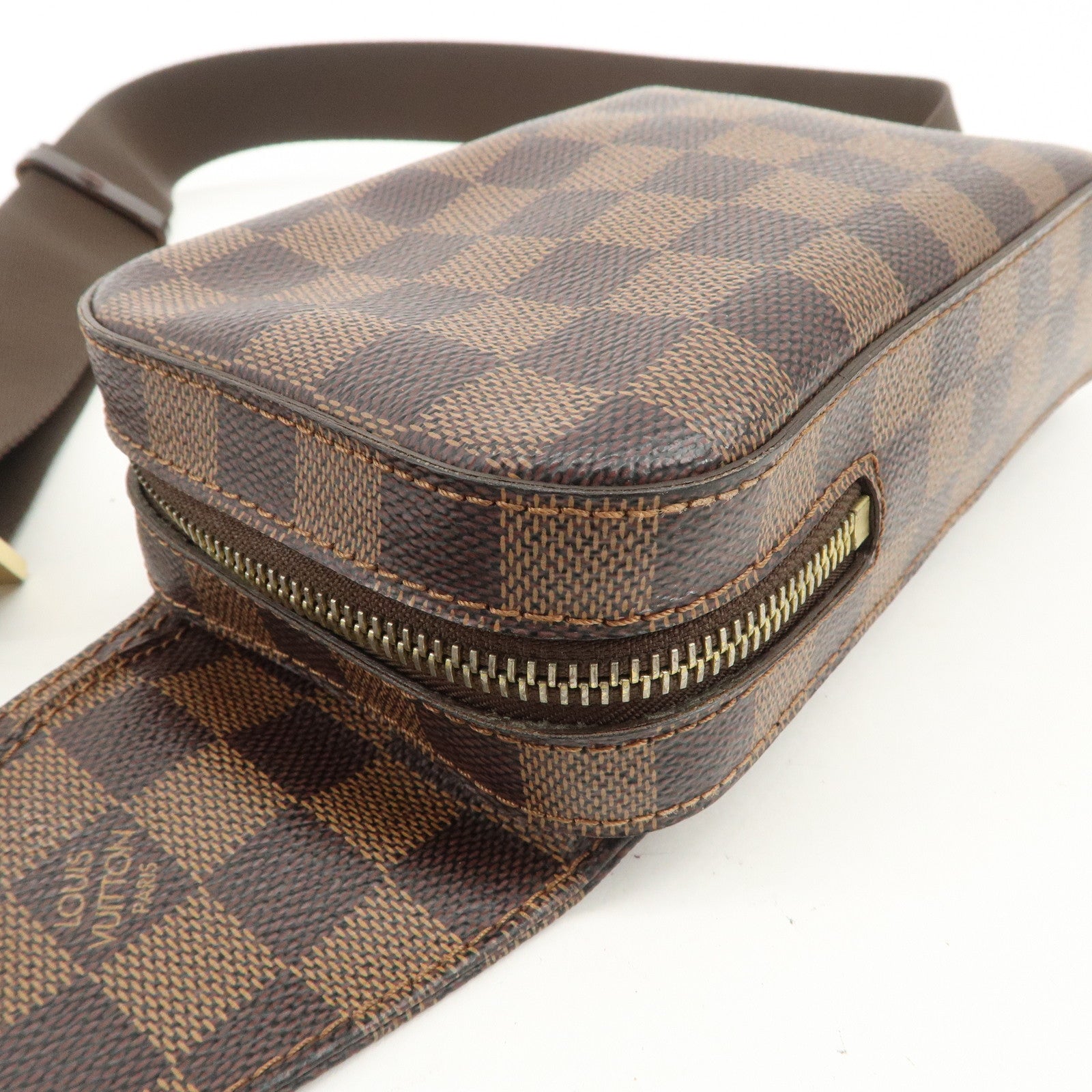Louis Vuitton Damier Ebene Geronimos Crossbody Bag Waist Bag N51994