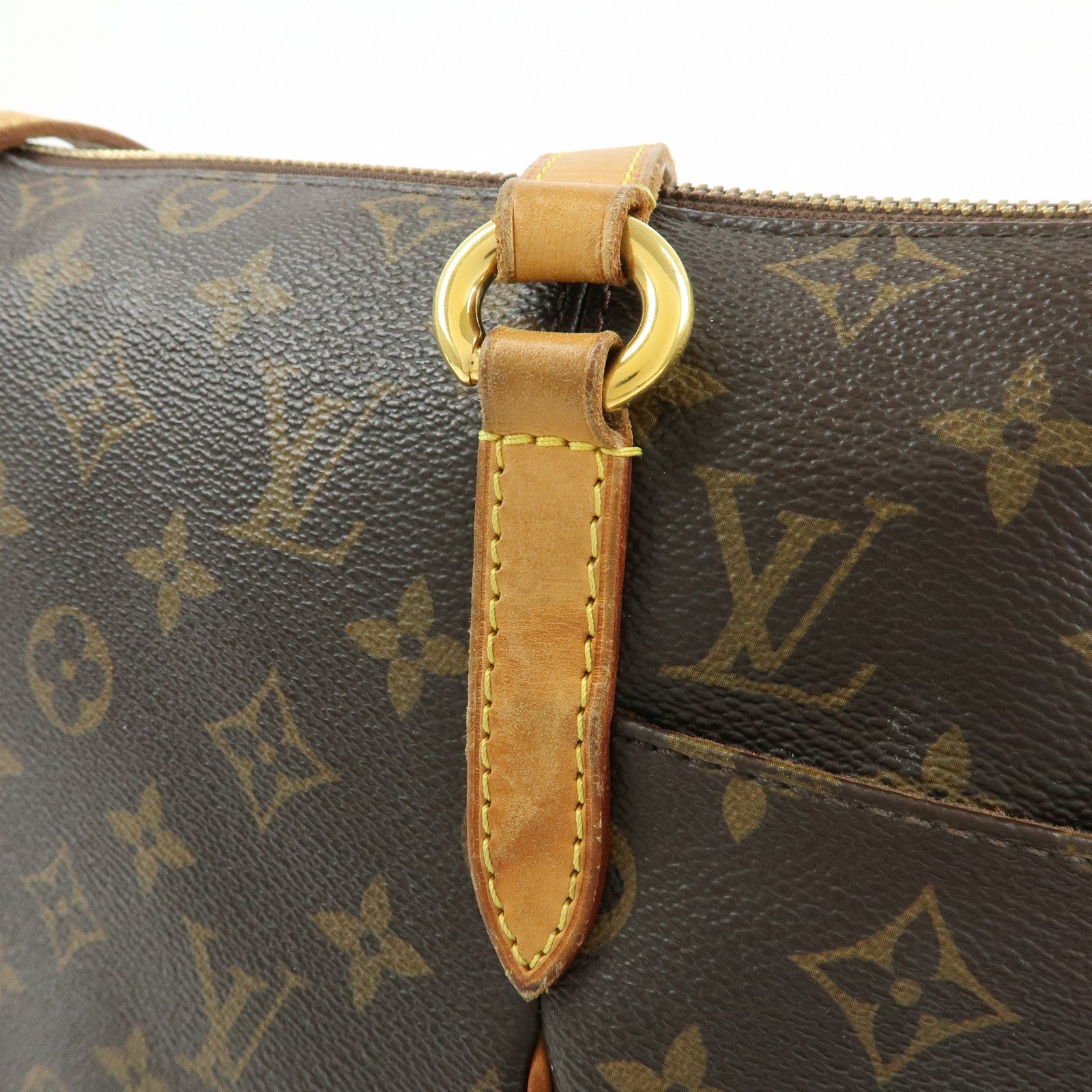 Louis Vuitton Monogram Totally PM Shoulder Bag Brown M56688