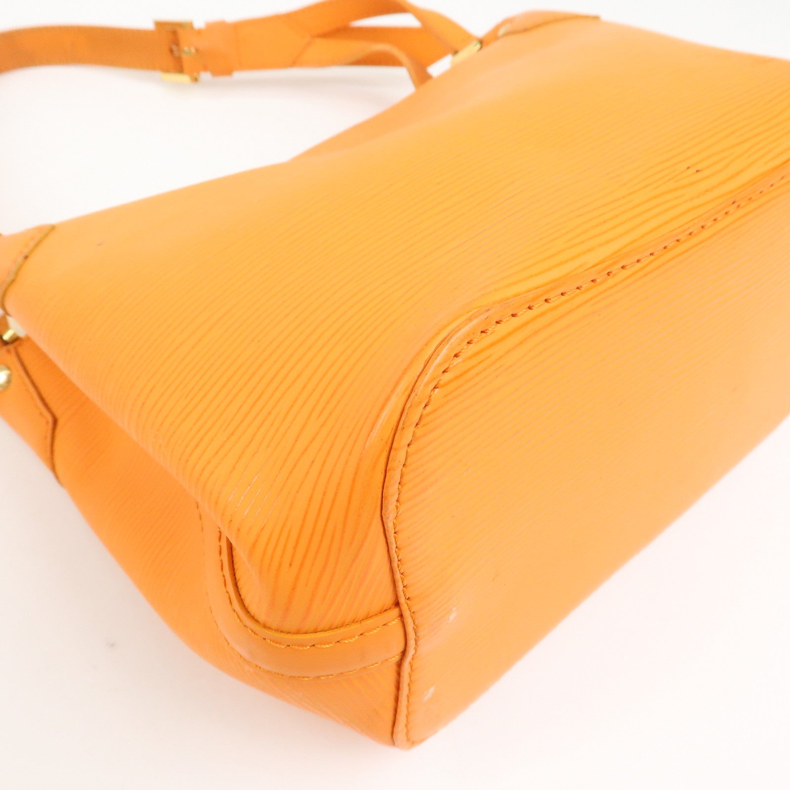 Louis Vuitton Epi Mandala PM Shoulder Bag Hand Bag Mandarin M5893H