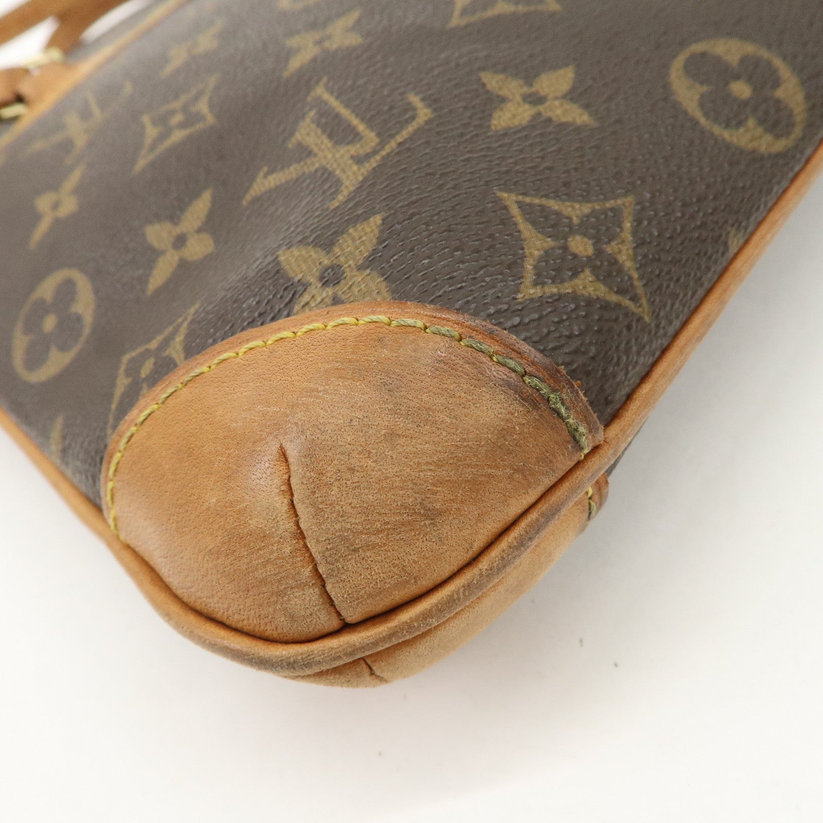 Louis Vuitton Monogram Coussin GM Hand Bag Shoulder Bag Brown M51141 Used