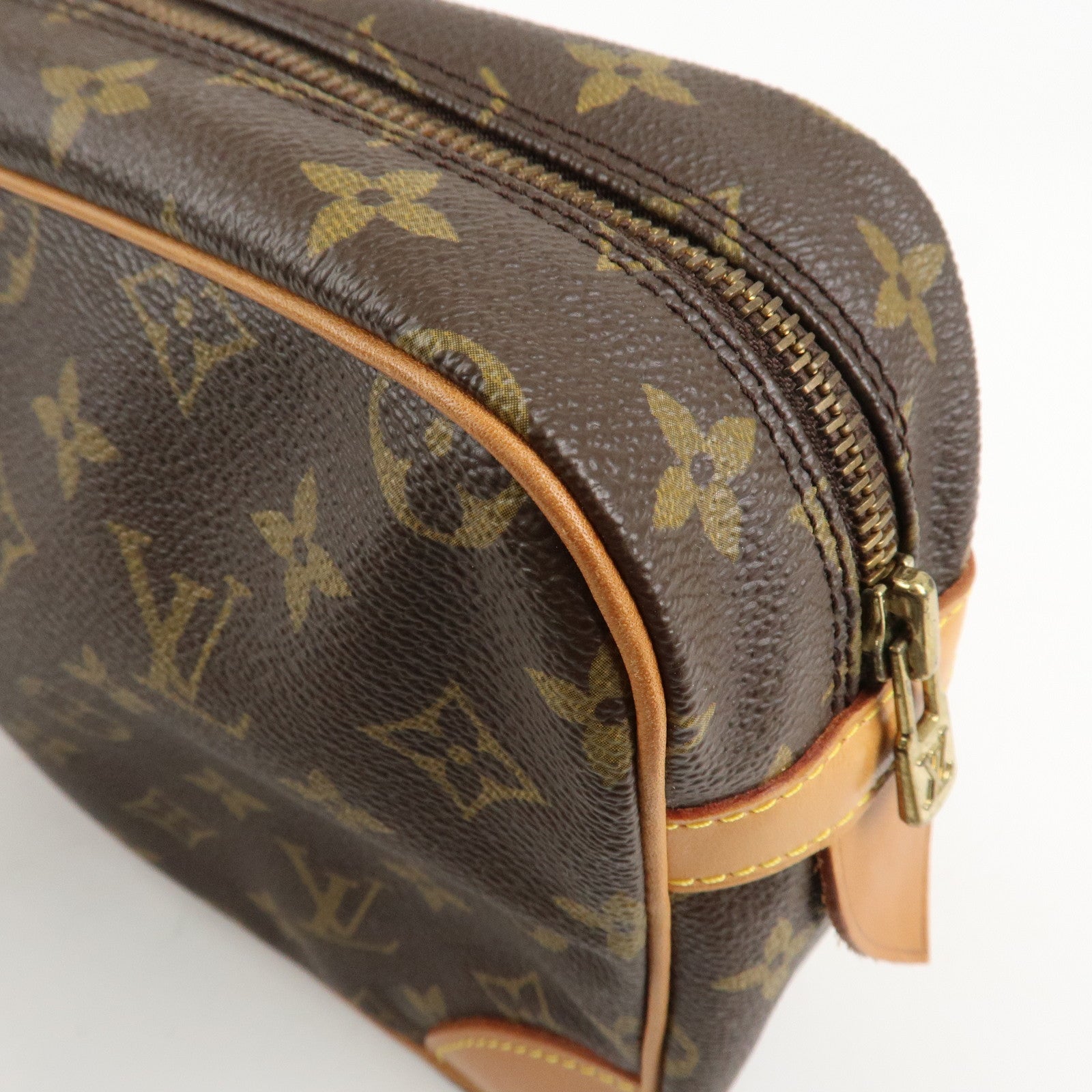 Louis Vuitton Monogram Compiegne 28 Pouch Clutch Bag M51845 Used