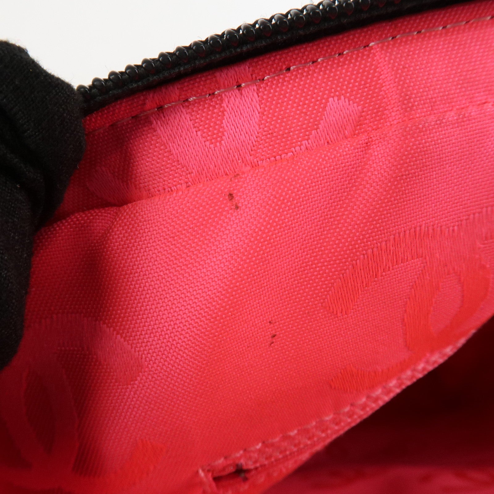 CHANEL Cambon Line COCO Mark Lamb Skin Large Shoulder Bag A25179