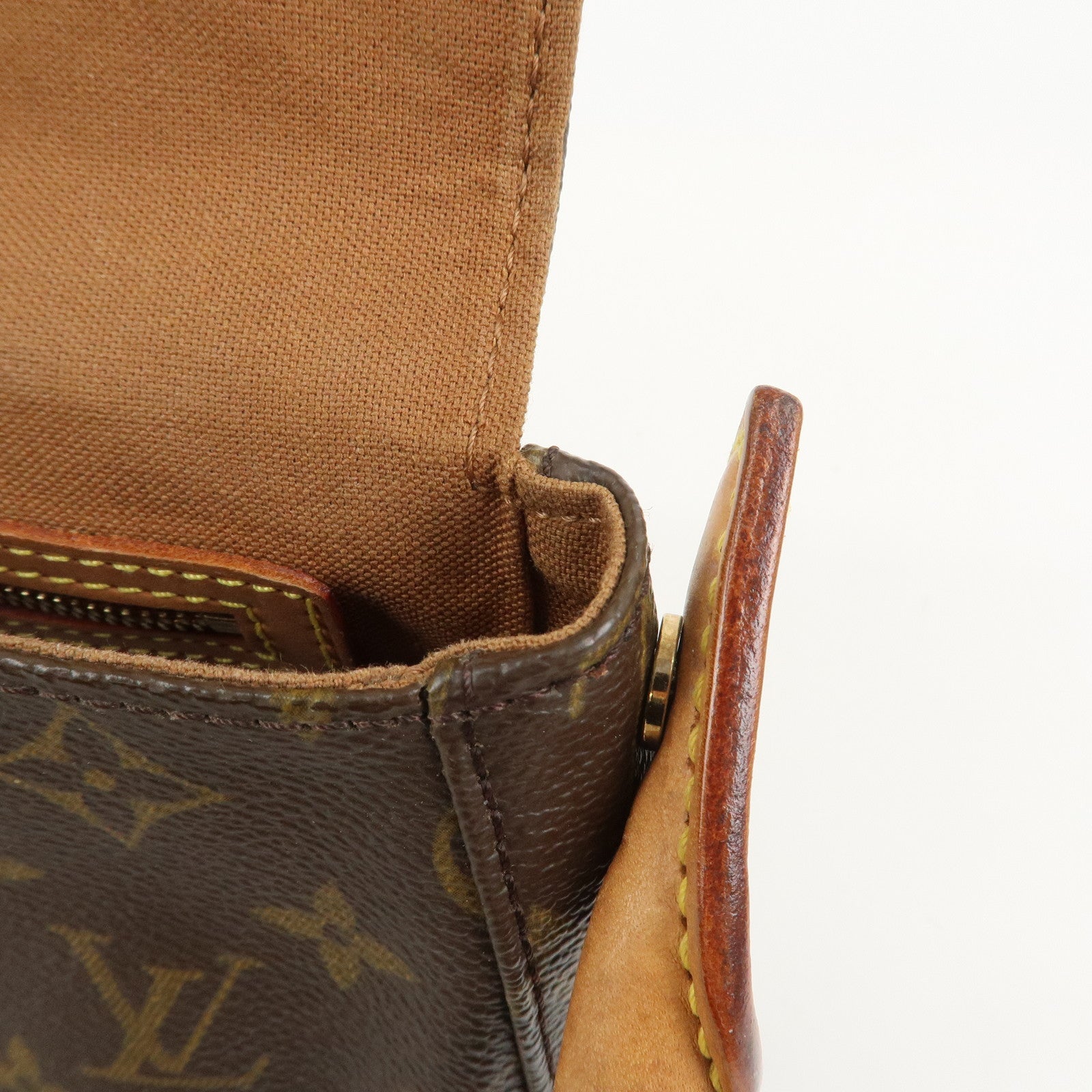 Louis Vuitton Monogram Mini Looping Shoulder Bag Brown M51147