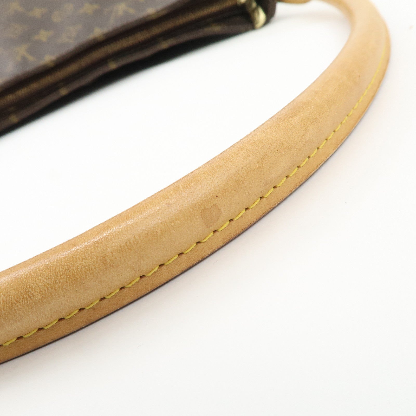 Louis Vuitton Monogram Looping GM Shoulder Bag Brown M51145