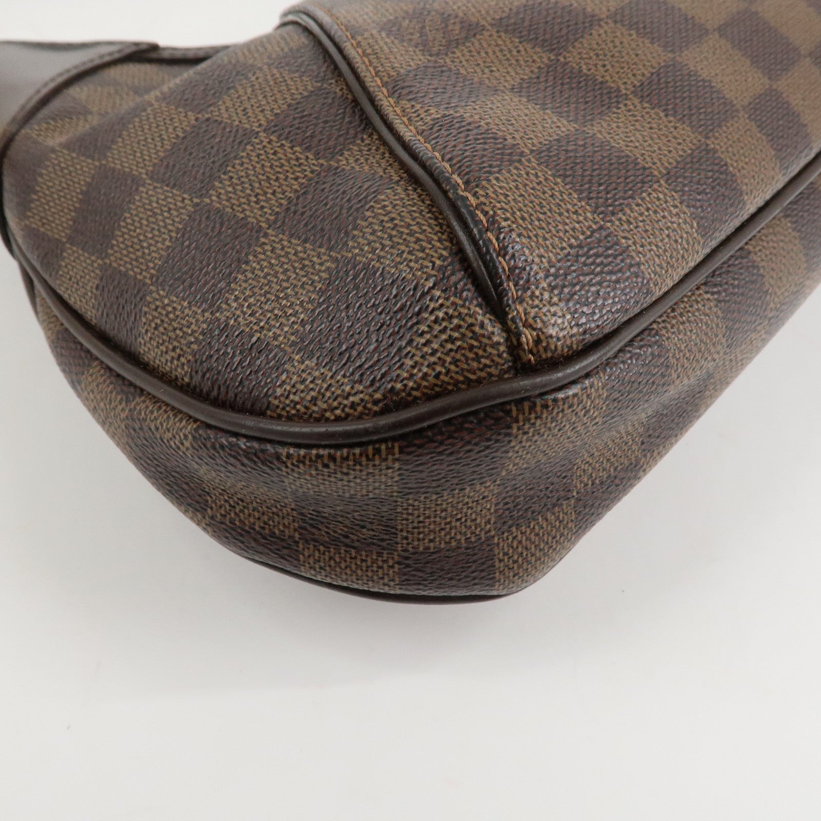 Louis Vuitton Damier Thames PM Shoulder Bag Hand Bag N48180 Used