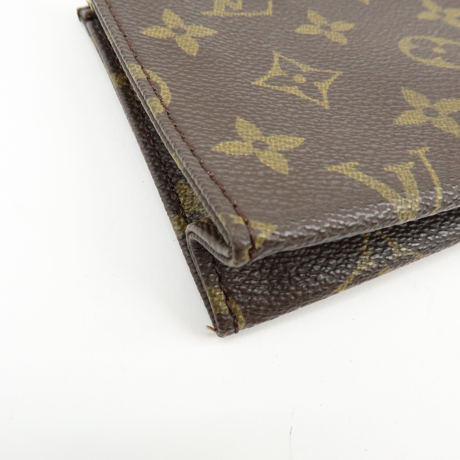 Louis Vuitton Monogram Poche Toilette 15 Cosmetic Pouch M47546