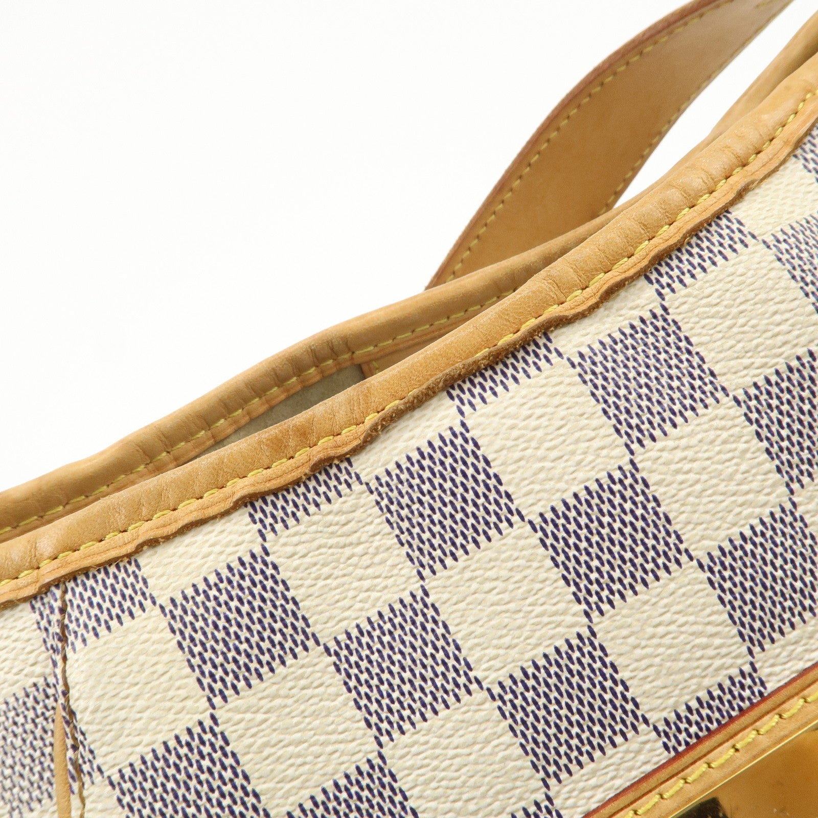 Louis Vuitton Damier Azur Canvas Galliera GM Shoulder Bag N55216