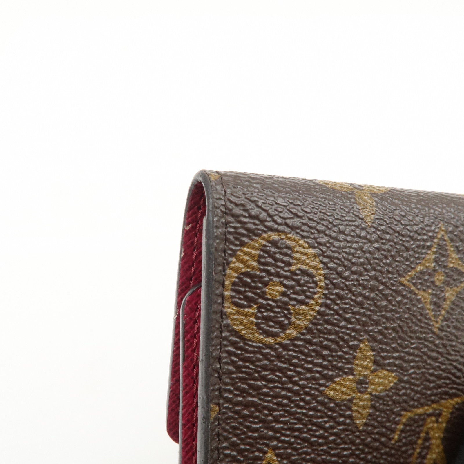 Louis Vuitton Monogram Multicles 6 Key Case Brown Fuchsia M60701