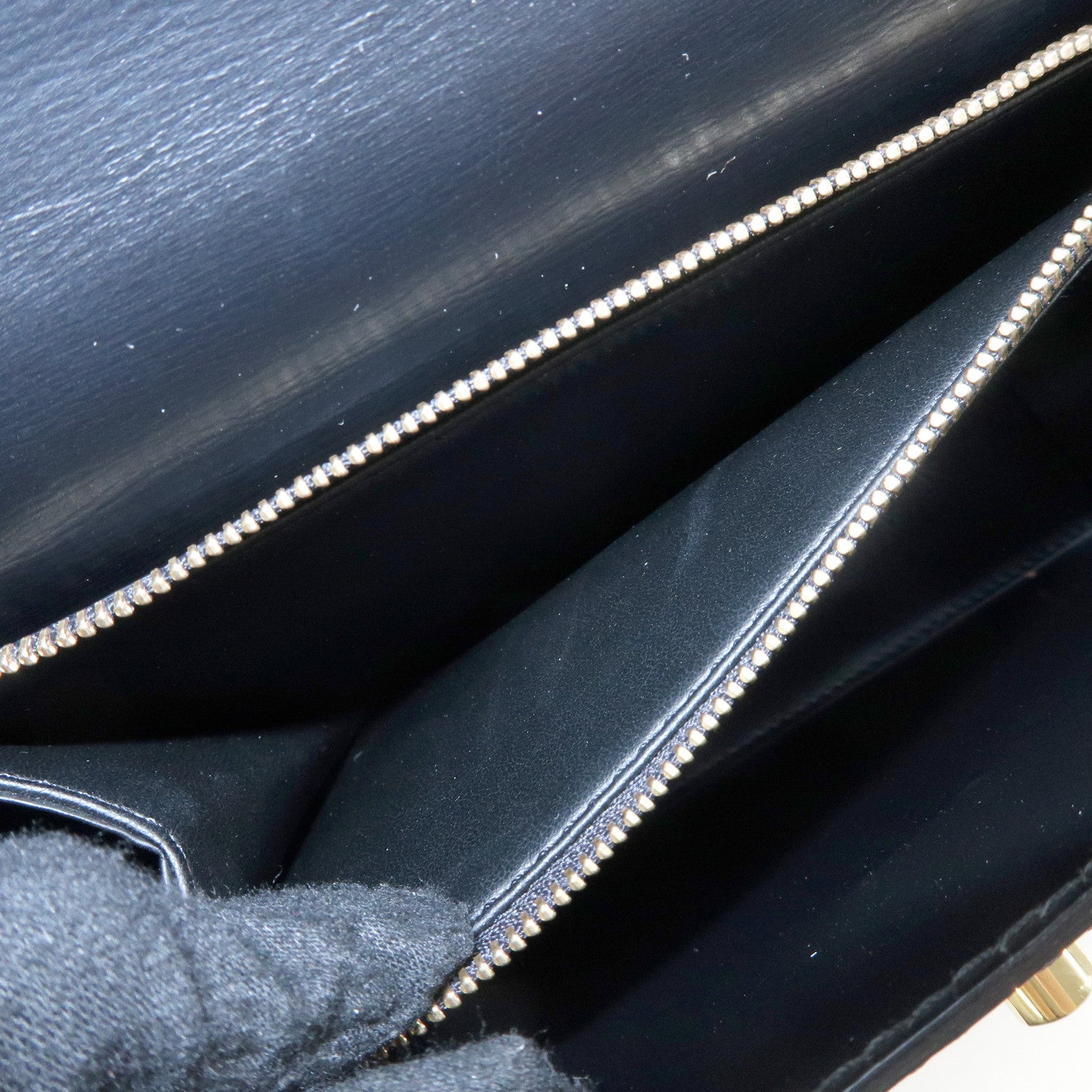 Louis Vuitton Epi Leather Malesherbes Hand Bag Noir Black M52372