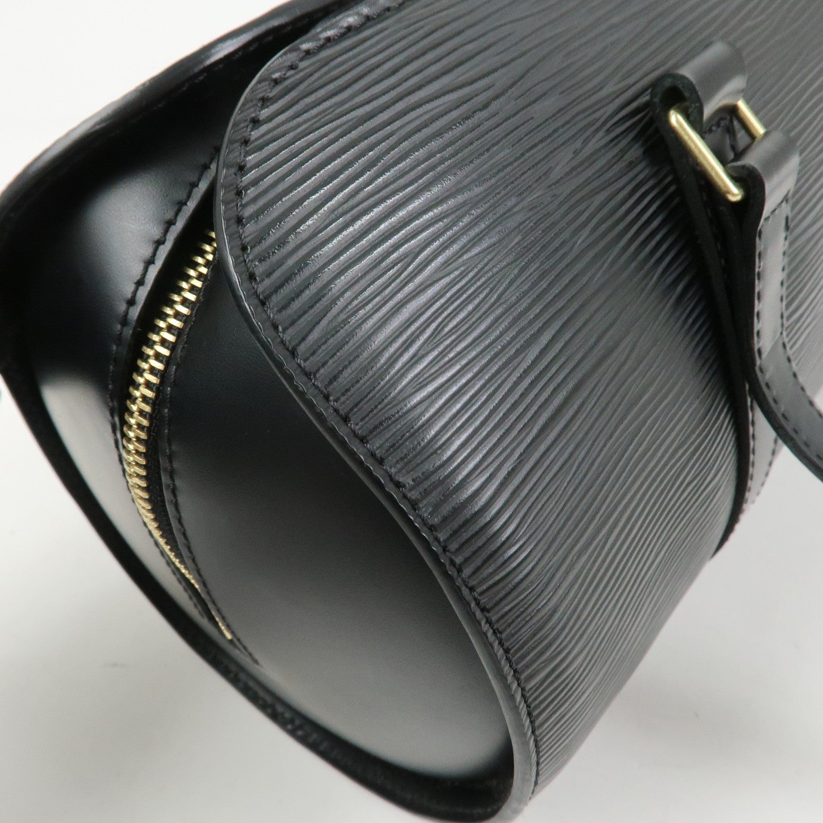 Louis Vuitton Epi Soufflot Shoulder Bag Hand Bag Noir M52222