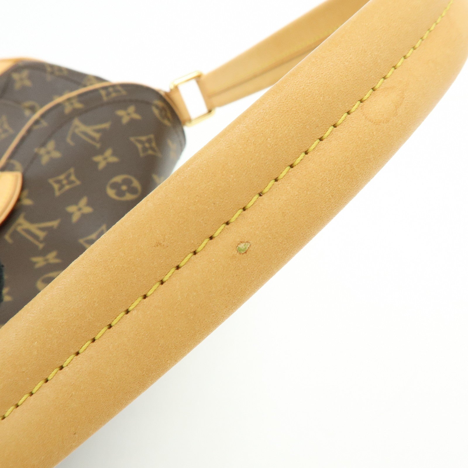 Louis Vuitton Monogram Beverly MM Shoulder Hand Bag Brown M40121