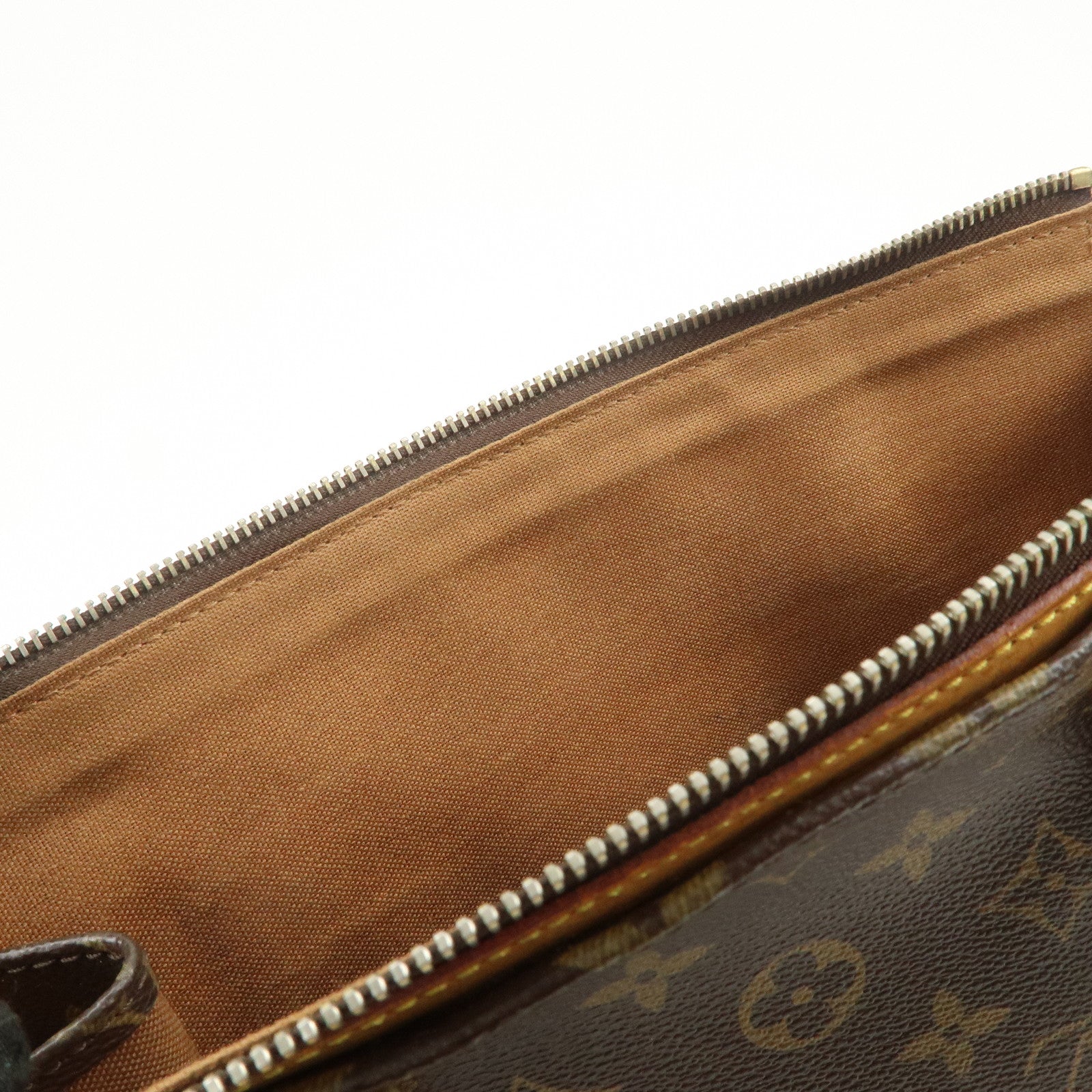 Louis Vuitton Monogram Popincourt Haut Shoulder Bag Brown M40007