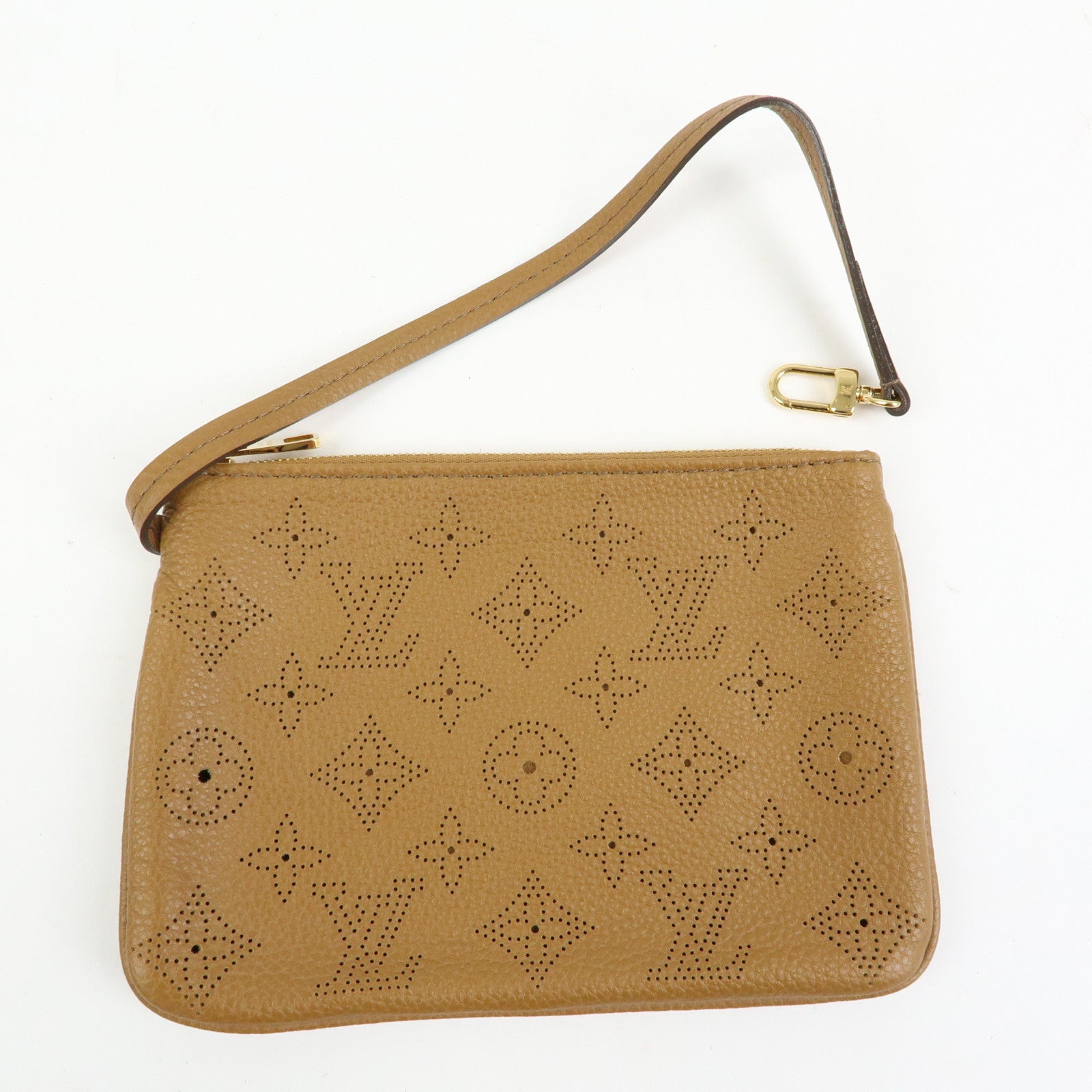 Louis Vuitton Monogram Mahina Selene PM 2Way Shoulder Bag M94212