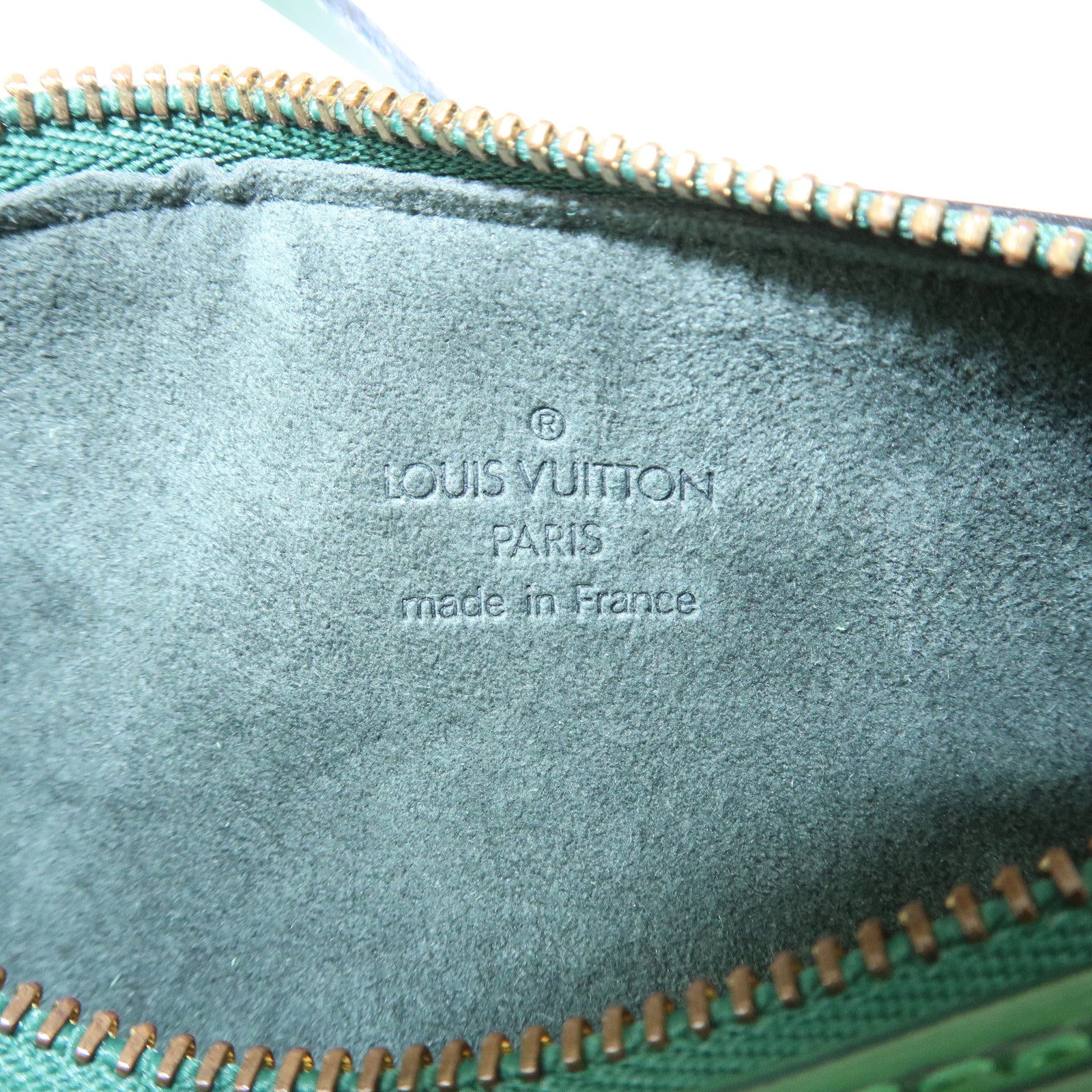 Louis Vuitton Epi Soufflot Hand Shoulder Bag Borneo Green M52224