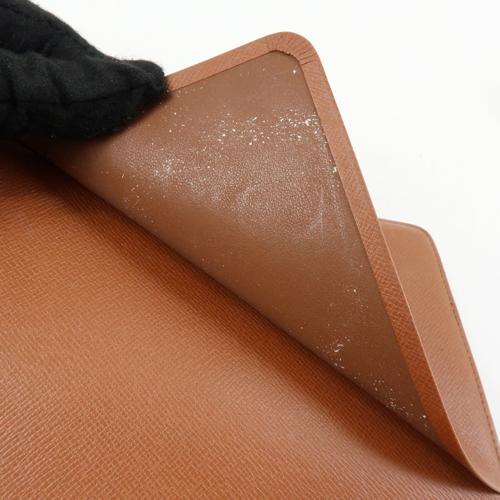 Louis Vuitton Monogram Agenda MM Planner Cover Brown R20105