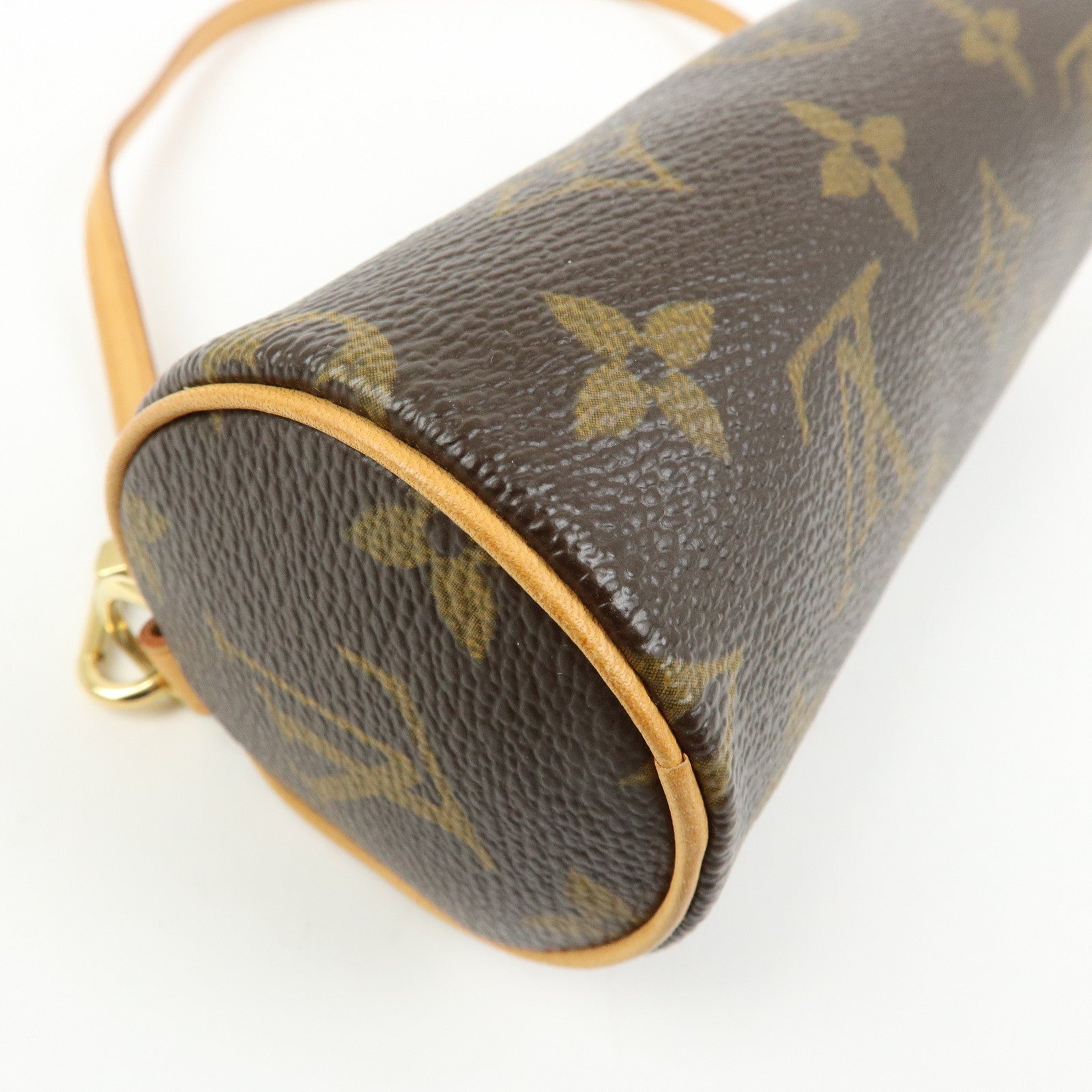 Louis Vuitton Monogram Mini Pouch for Papillon Bag Brown