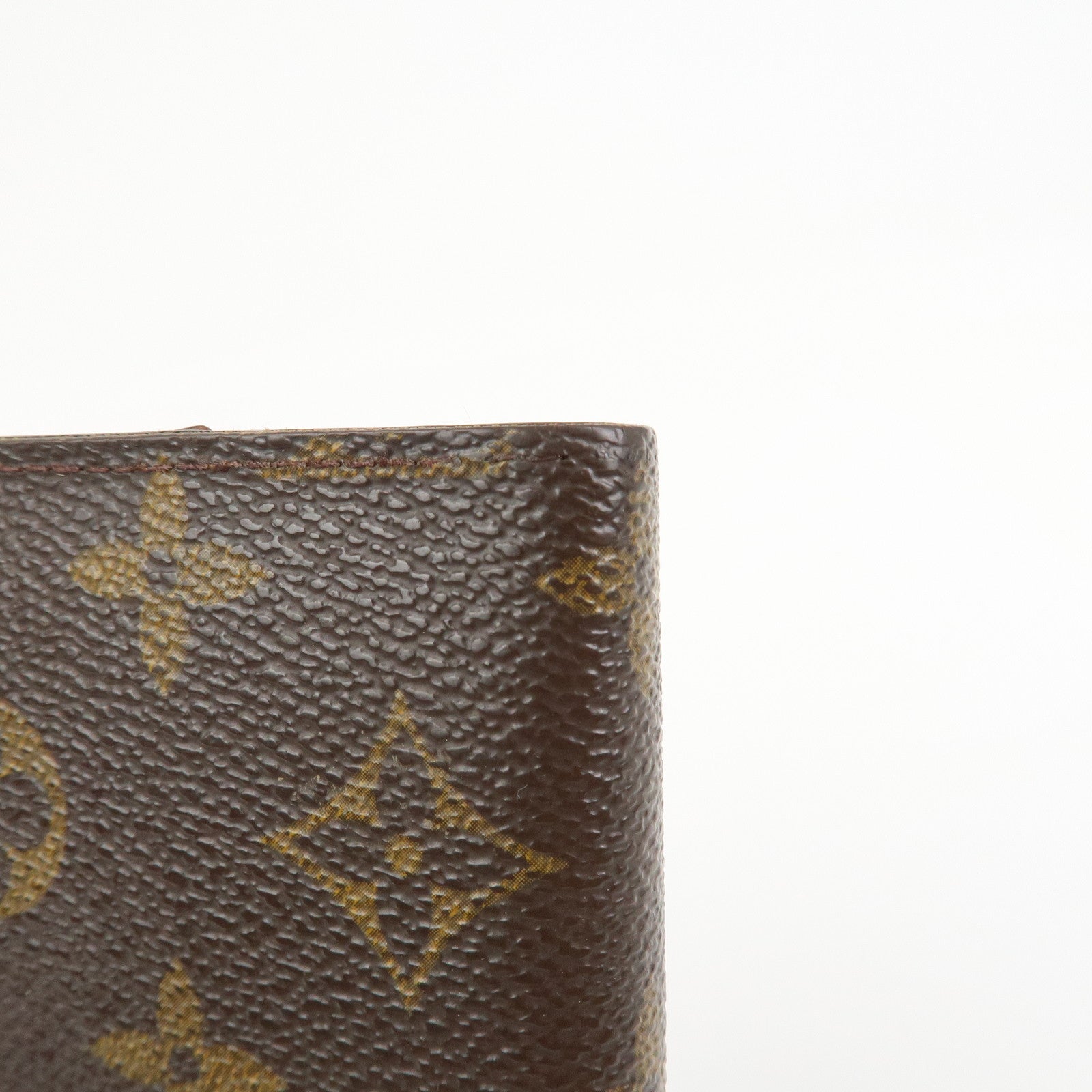 Louis Vuitton Monogram Agenda PM Planner Cover Brown R20005