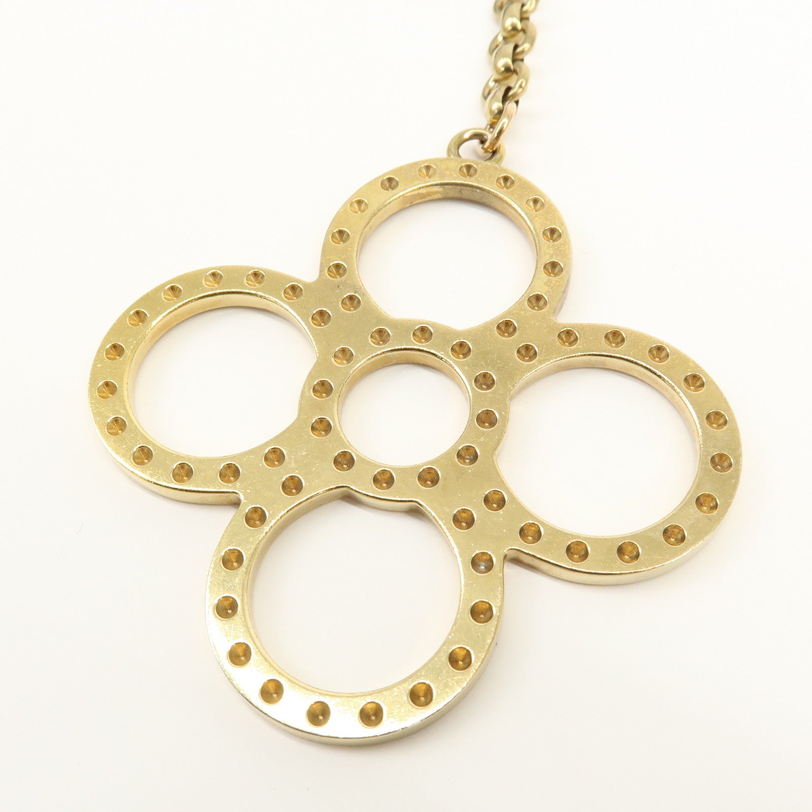 Louis Vuitton Bijoux Sac Tapage Metal Bag Charm Gold Silver M65090