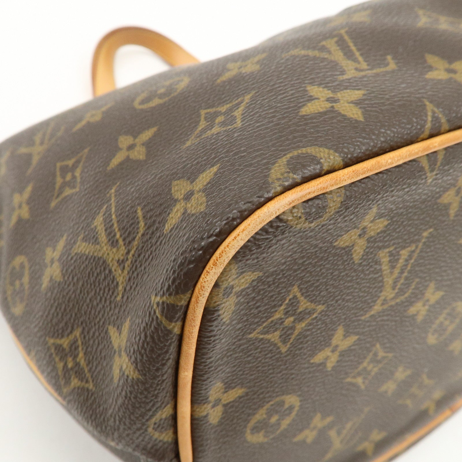 Louis Vuitton Monogram Palermo PM 2Way Bag Hand Bag Brown M40145
