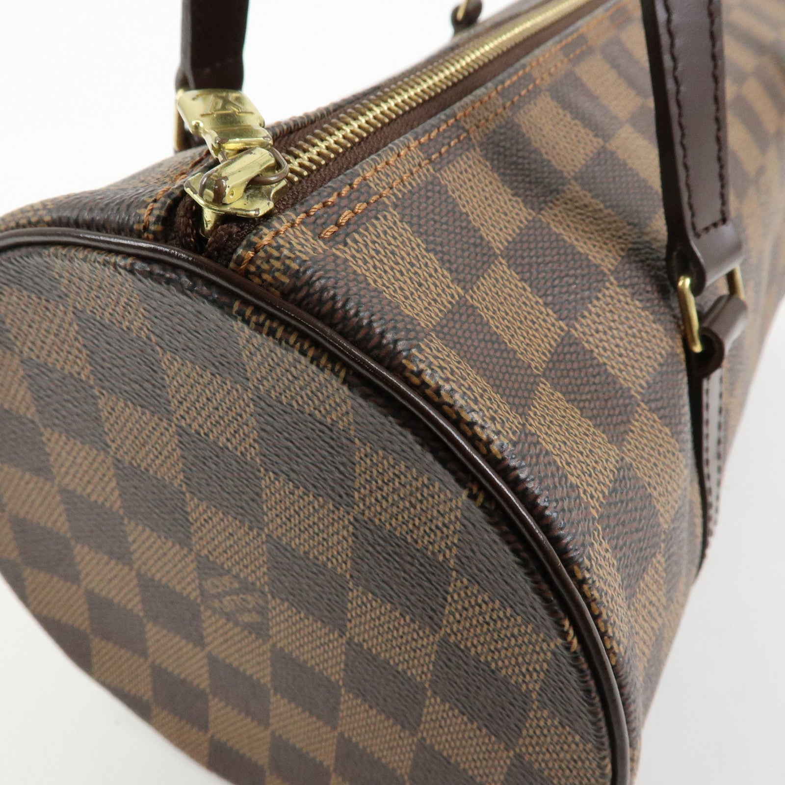 Louis Vuitton Damier Papillon 30 Hand Bag Damier Ebene N51303