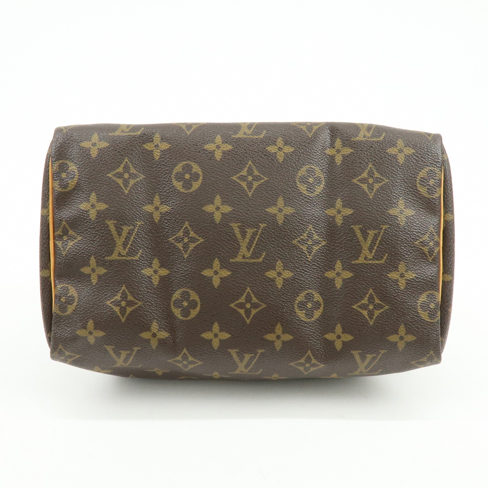 Louis Vuitton Monogram Speedy 25 Boston Bag Hand Bag Brown M41528