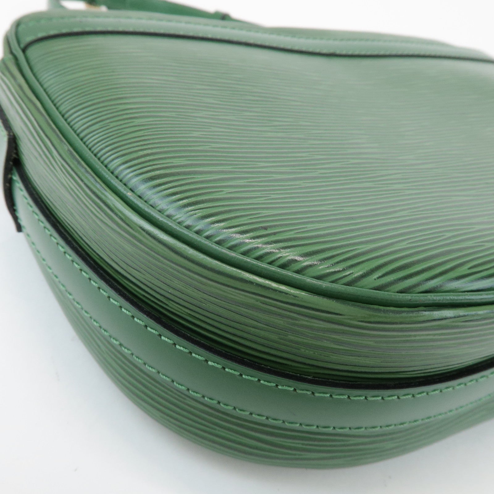 Louis Vuitton Epi Jeune Fille Shoulder Bag Borneo Green M52154