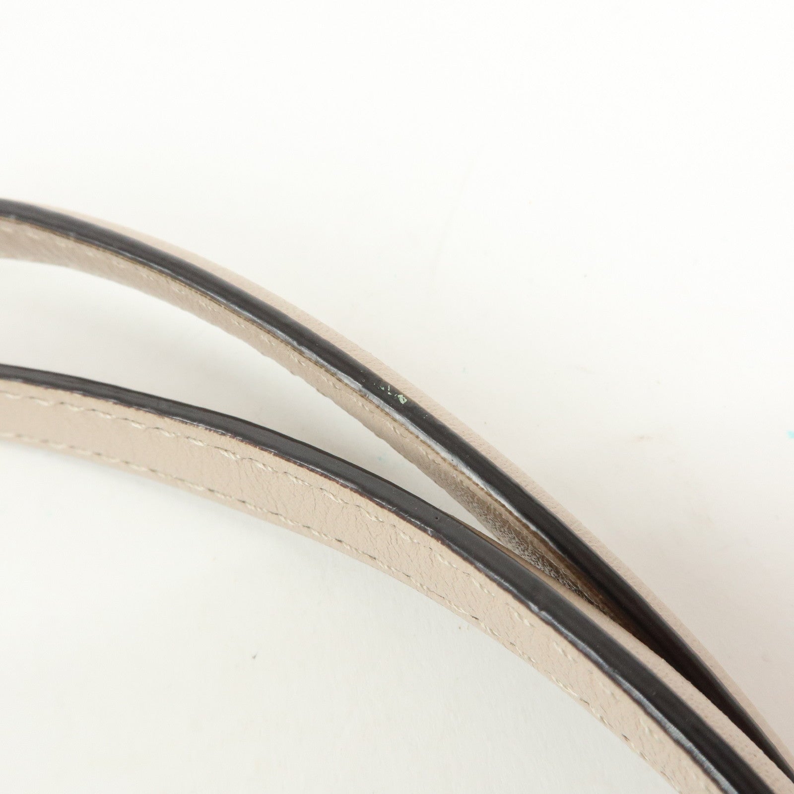 COACH Madison Leather Shoulder Bag Hand Bag Pink Beige