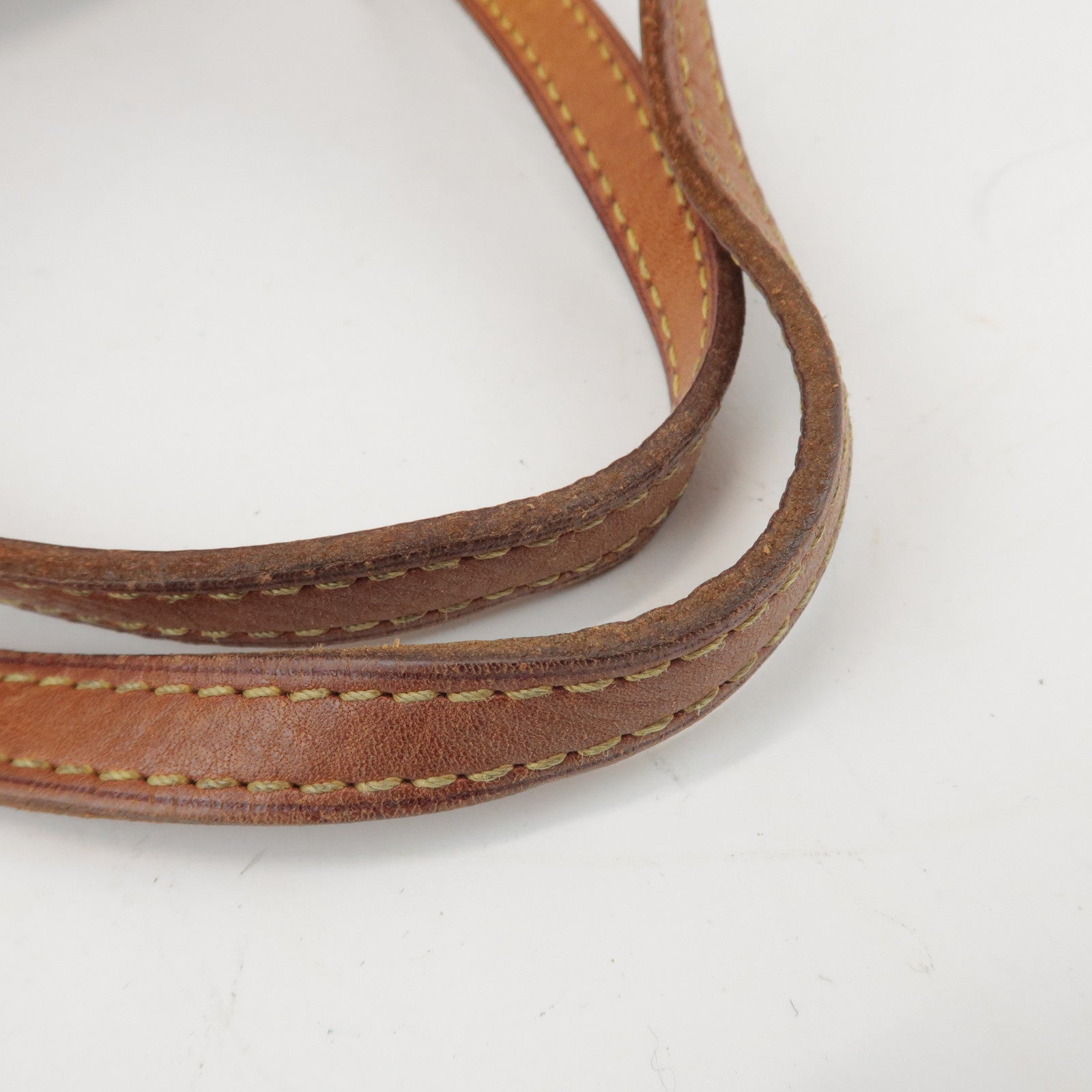 Louis Vuitton Monogram Papillon 30 Hand Bag Brown M51385