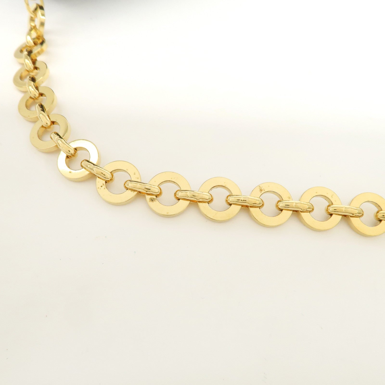 Ferragamo Vara Ribbon Leather Chain Shoulder Bag Black AQ213202