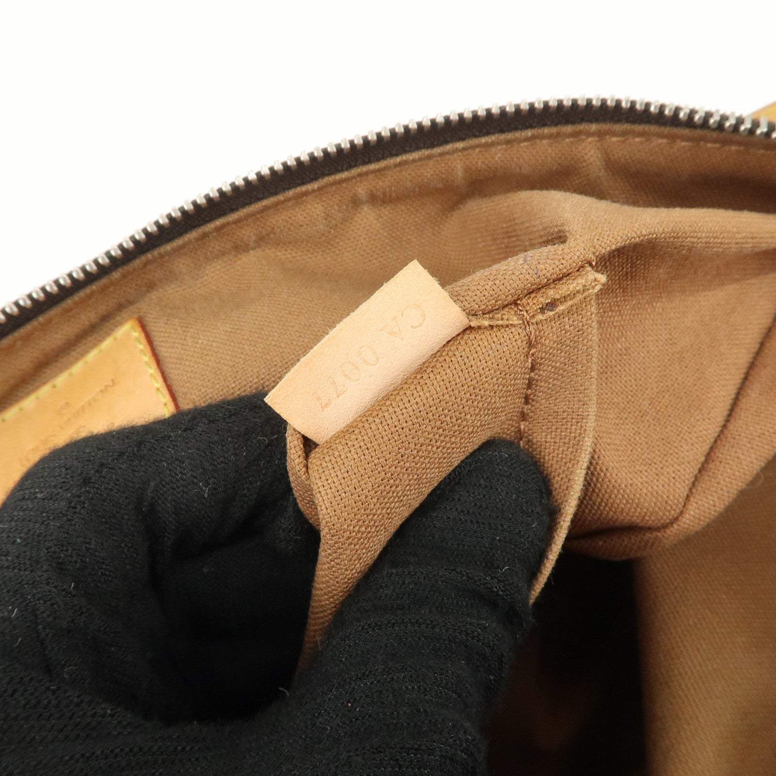 Louis Vuitton Monogram Tulum GM Shoulder Bag Brown M40075 Used