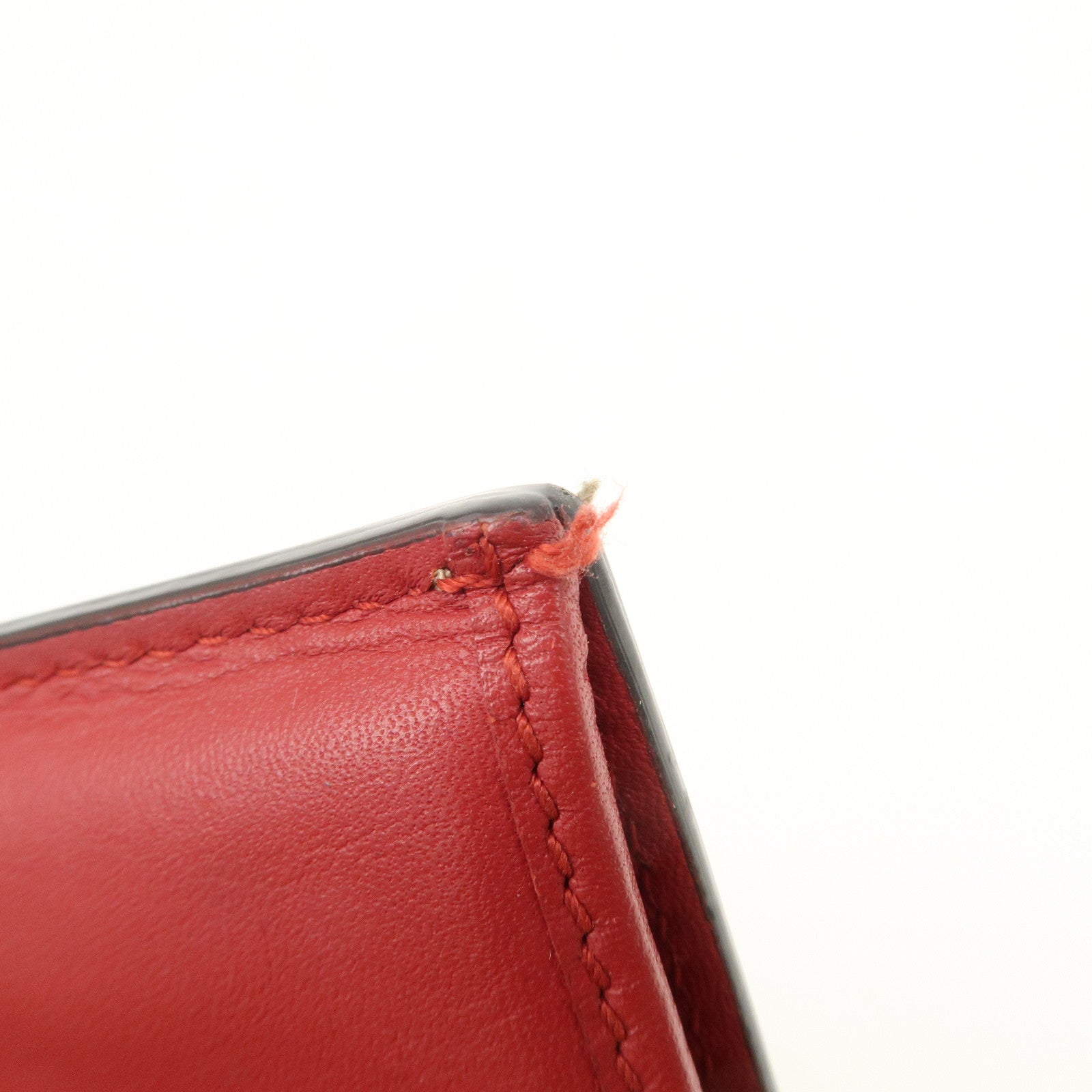 GUCCI Interlocking G Cherry GG Supreme Compact Wallet Beige 476050